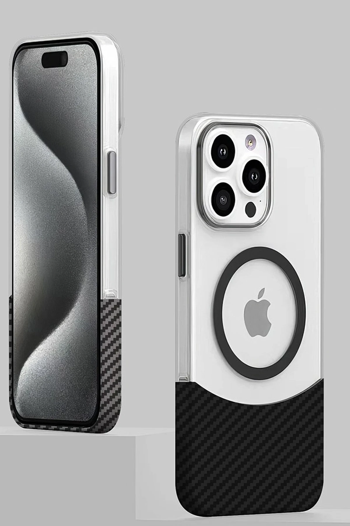 Joko iPhone 16 Pro Carbon Puzzle Magsafe Kapak - Desert