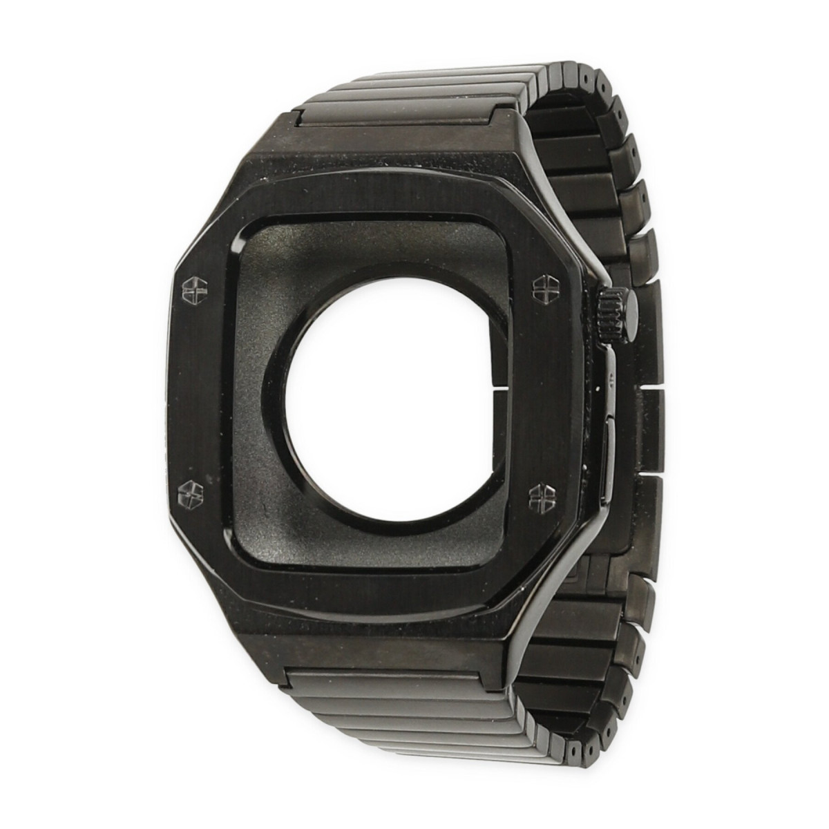 Newface Apple Watch 45mm KR409 Metal Kordon - Siyah — görsel 6