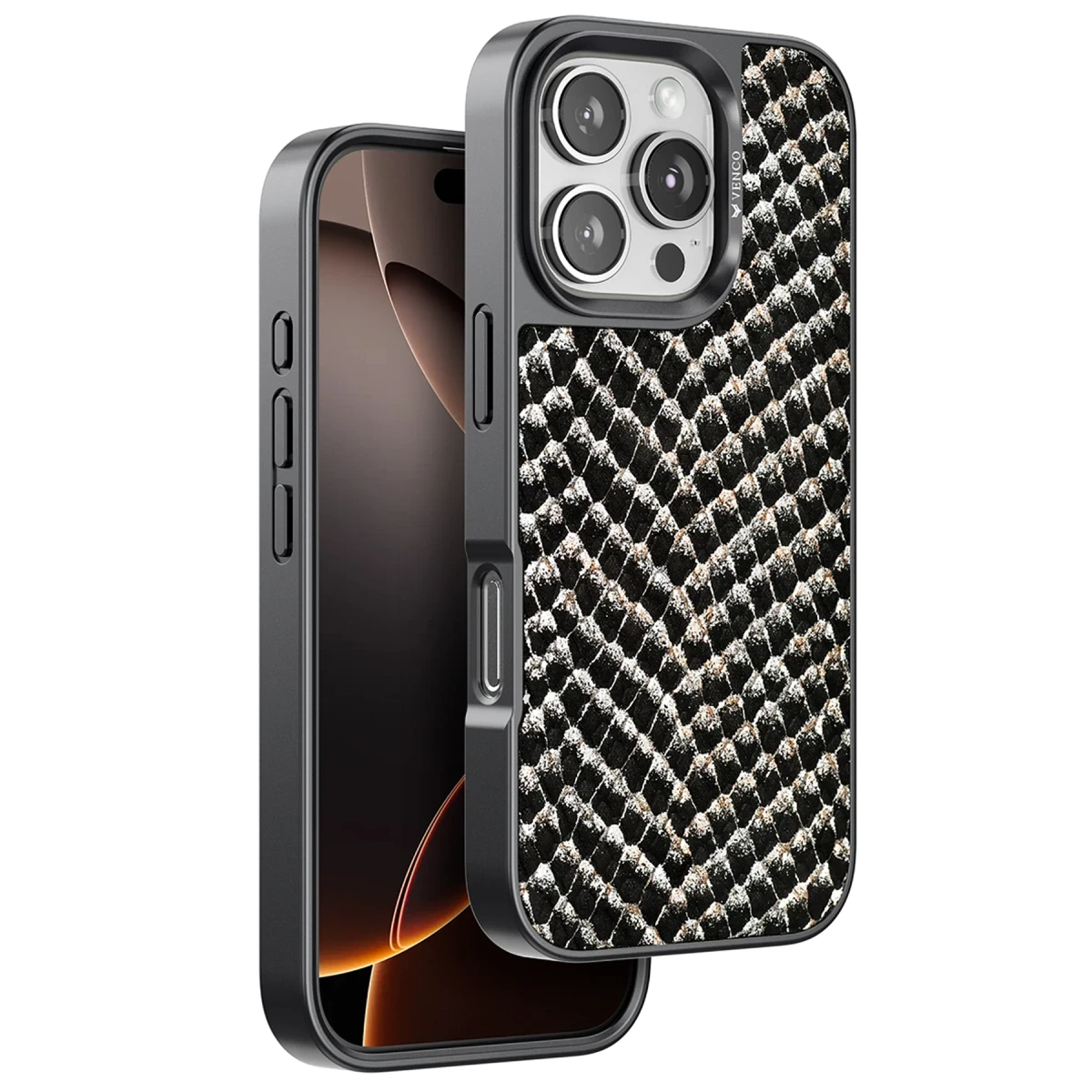 Venco Apple iPhone 16 Pro Viper Kapak - Siyah