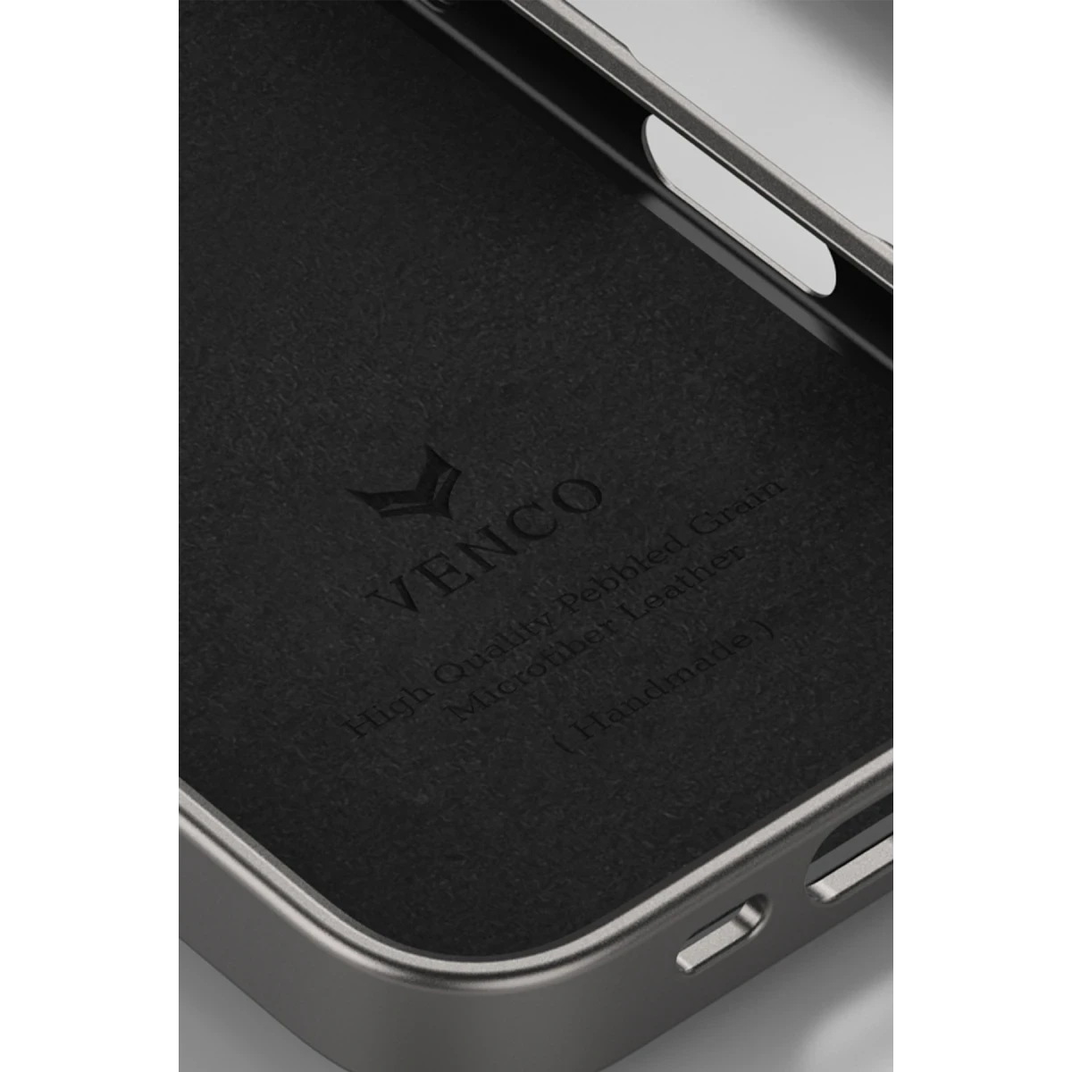 Venco Apple iPhone 16 Pro Viper Kapak - Siyah
