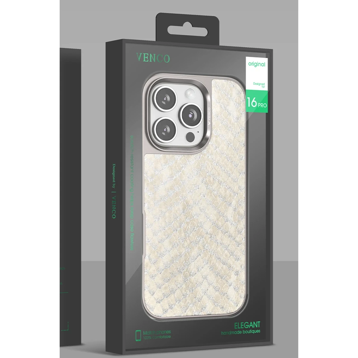 Venco Apple iPhone 16 Pro Viper Kapak - Siyah