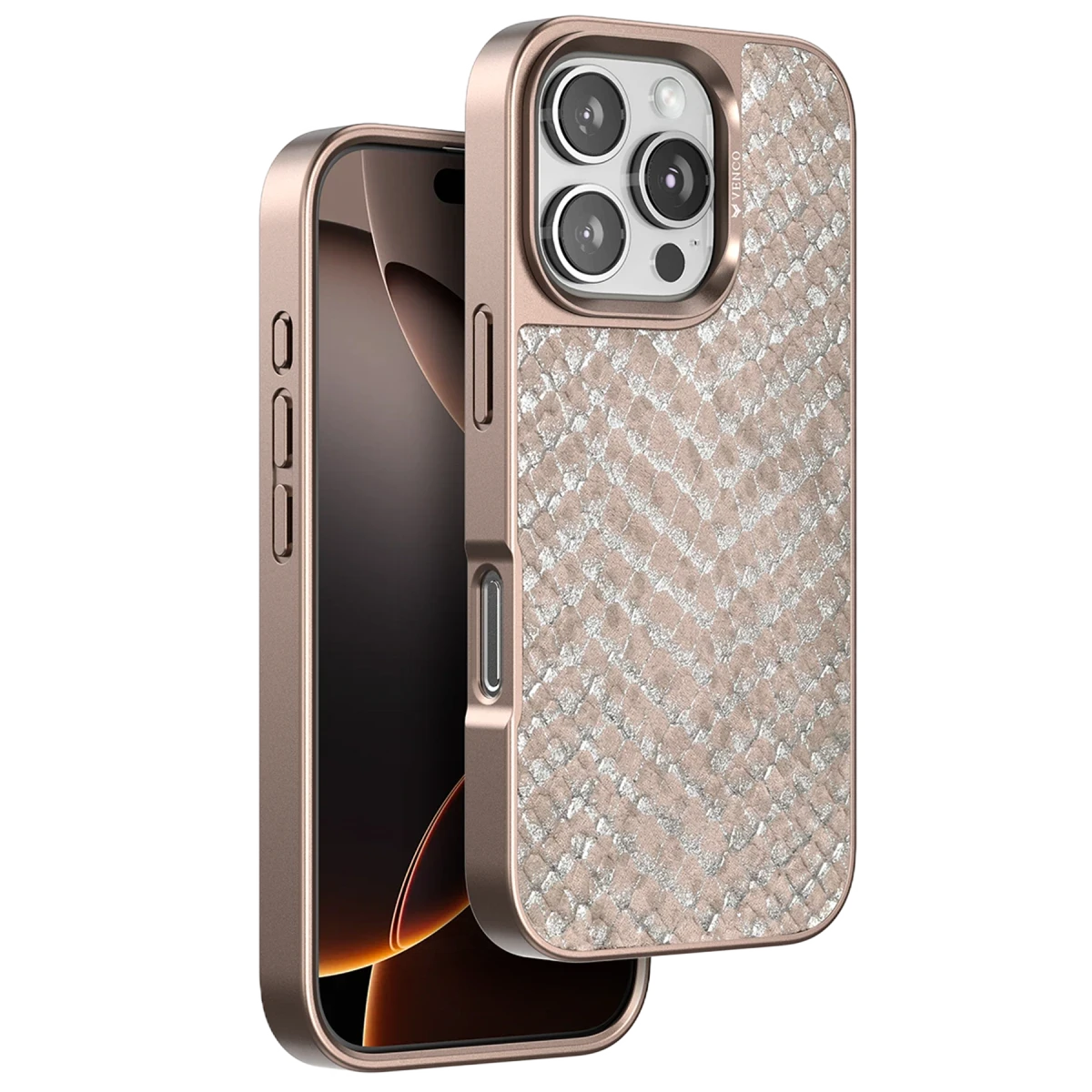 Venco Apple iPhone 16 Pro Viper Kapak - Titan Gri