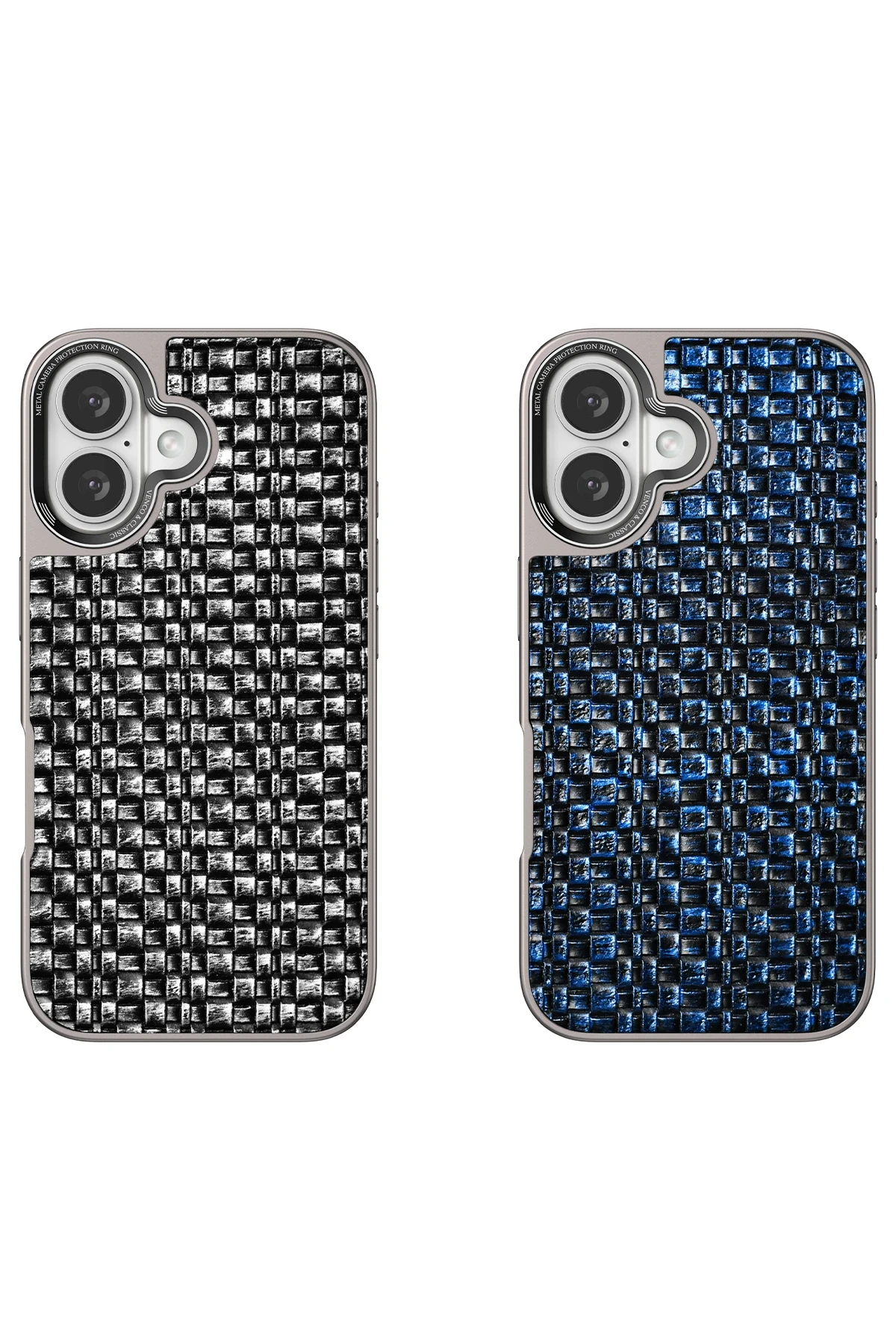 Venco iPhone 16 Brand Kapak - Gümüş