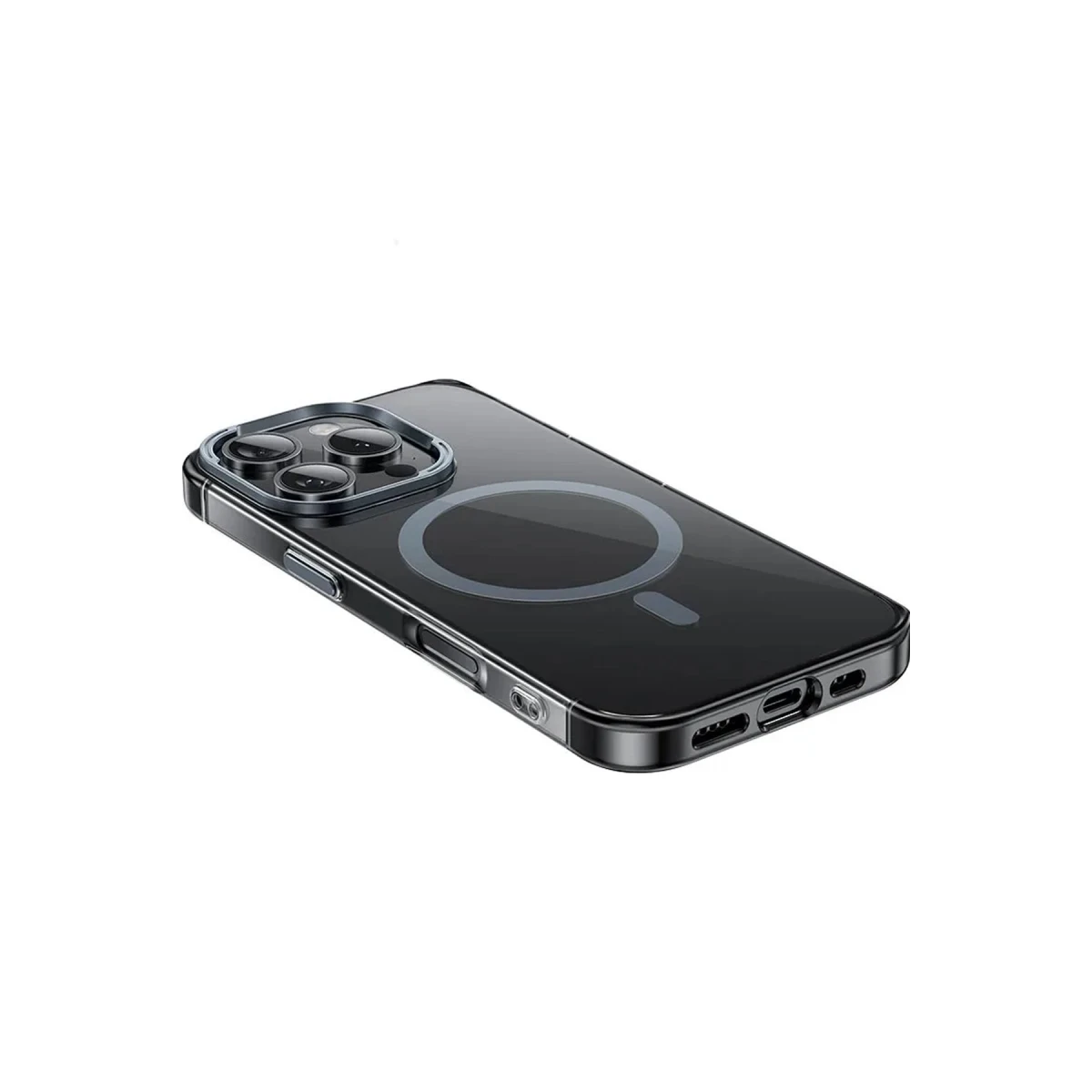 Hoco. Apple iPhone 16 Pro Max Vip Magsafe Kılıf - Siyah