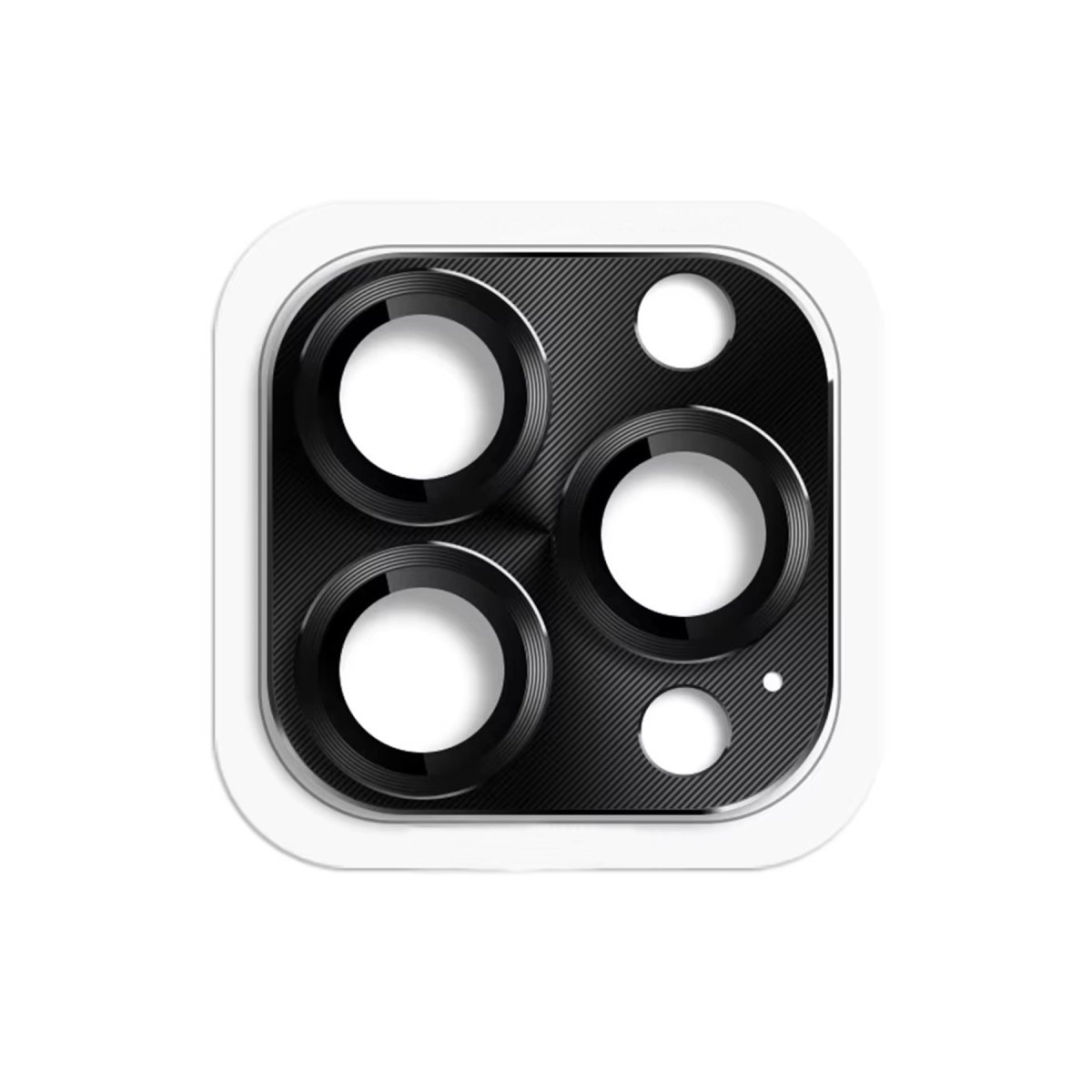 Newface Apple iPhone 16 Pro Max Pers Alüminyum Kamera Lens - Siyah — görsel 3