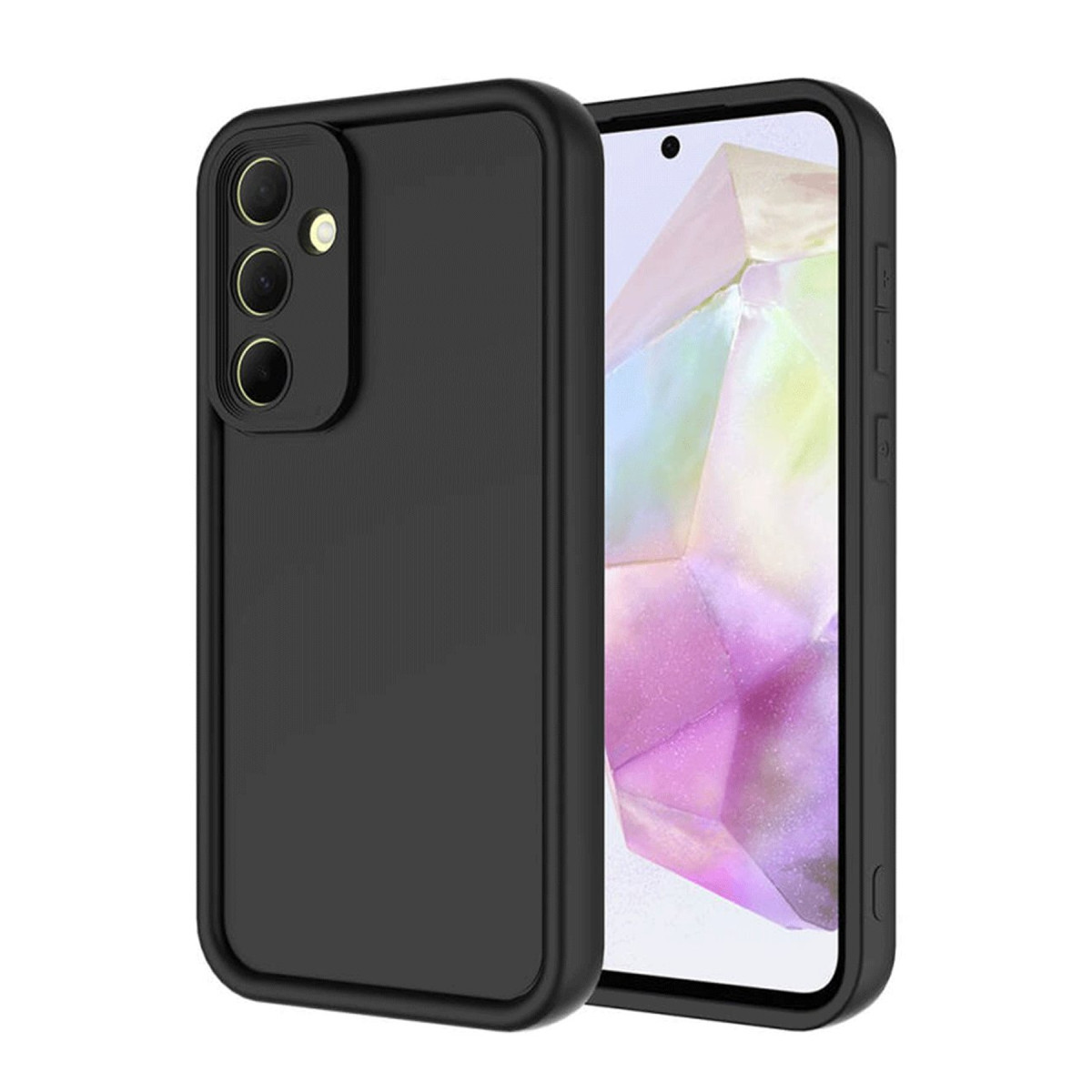 Newface Samsung Galaxy A16 5G Kılıf Viera Silikon - Siyah — görsel 5