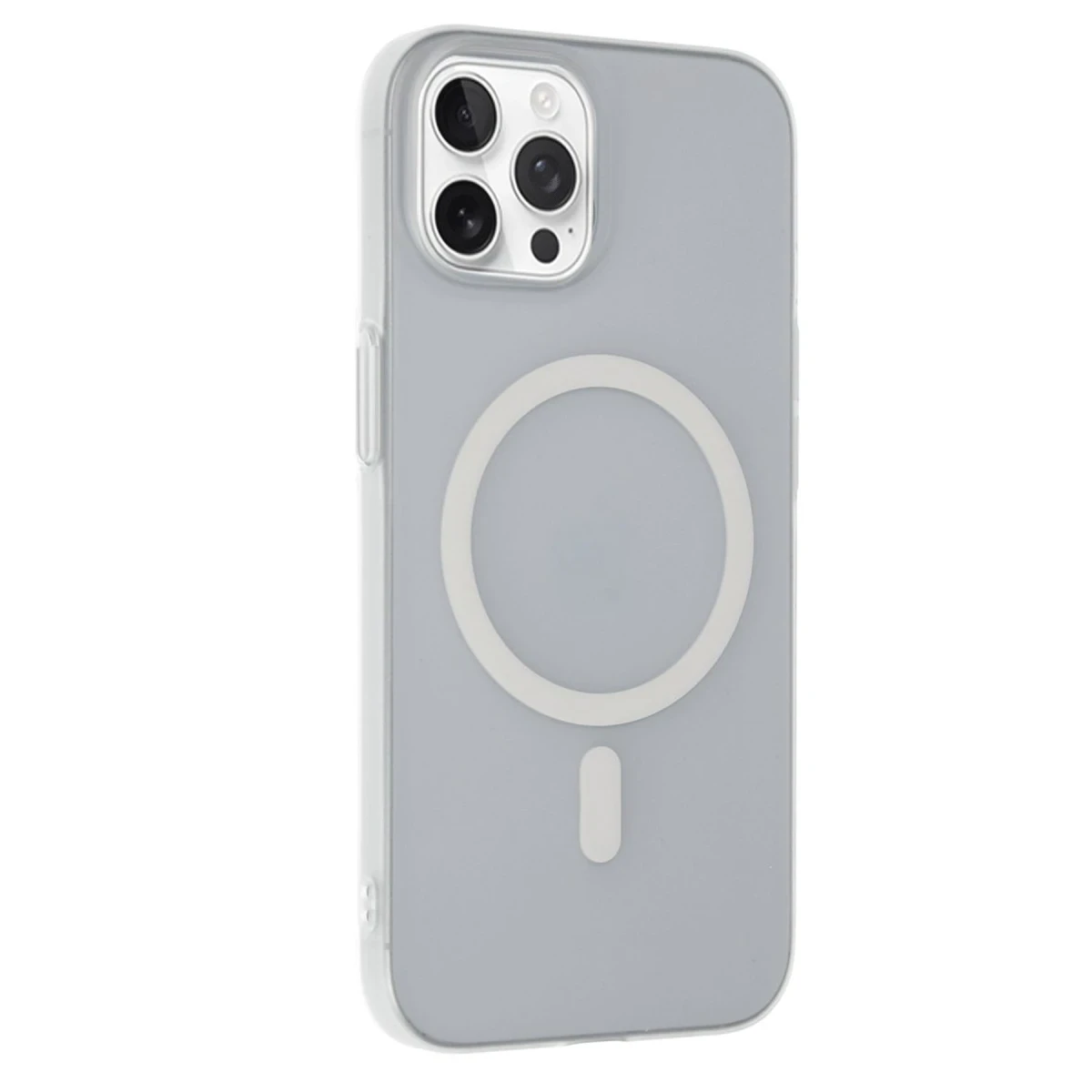 Joko Apple iPhone 14 Pro Max Tuna PC Slim Magsafe Kapak - Şeffaf