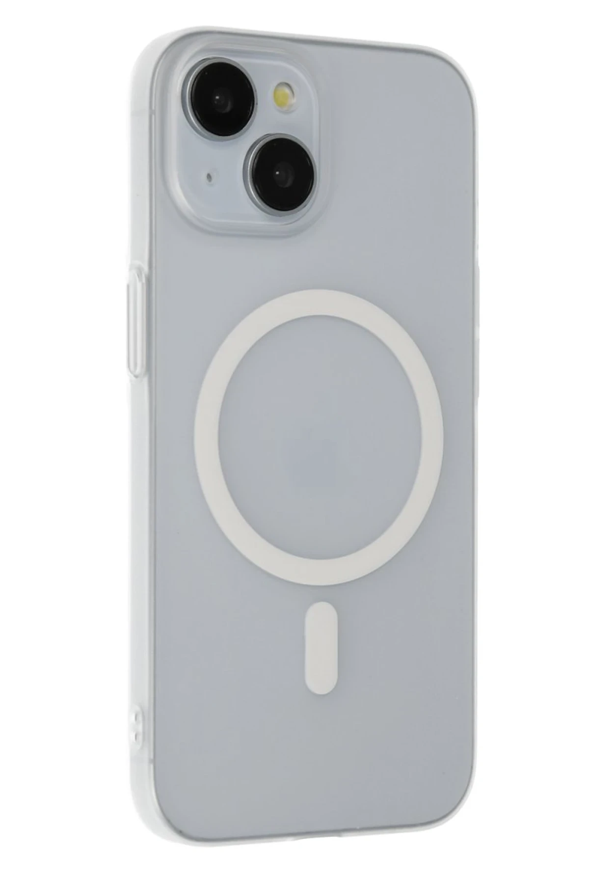 Joko iPhone 15 Plus Tuna PC Slim Magsafe Kapak - Şeffaf