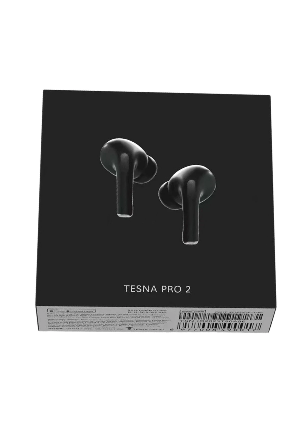 Movenchy Airpods Tesna Pro 2 Aktif Gürültü Engelleyici Özellikli Bluetooth Kulaklık - Siyah