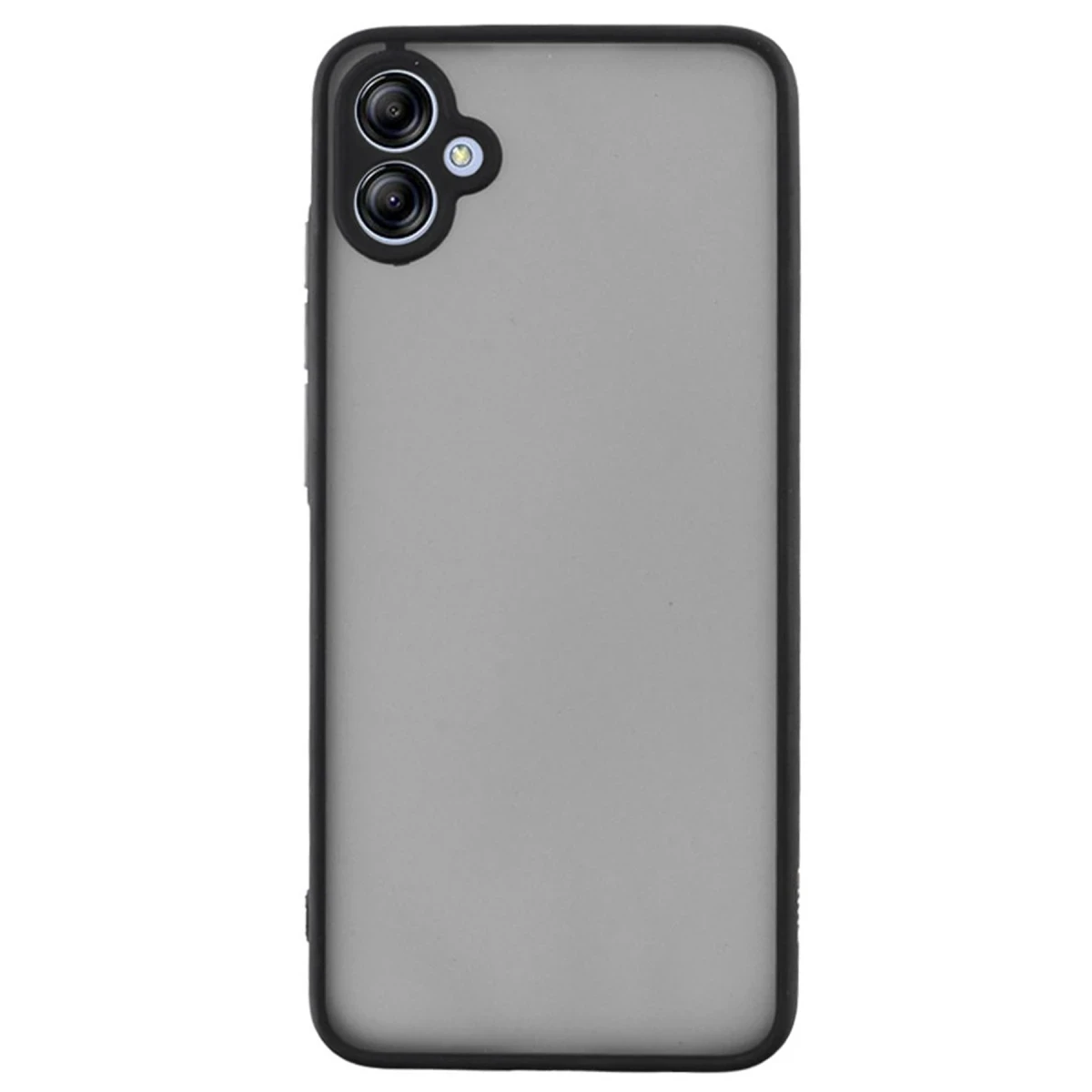 Newface Samsung Galaxy A06 Kılıf Montreal Silikon Kapak - Siyah — görsel 2
