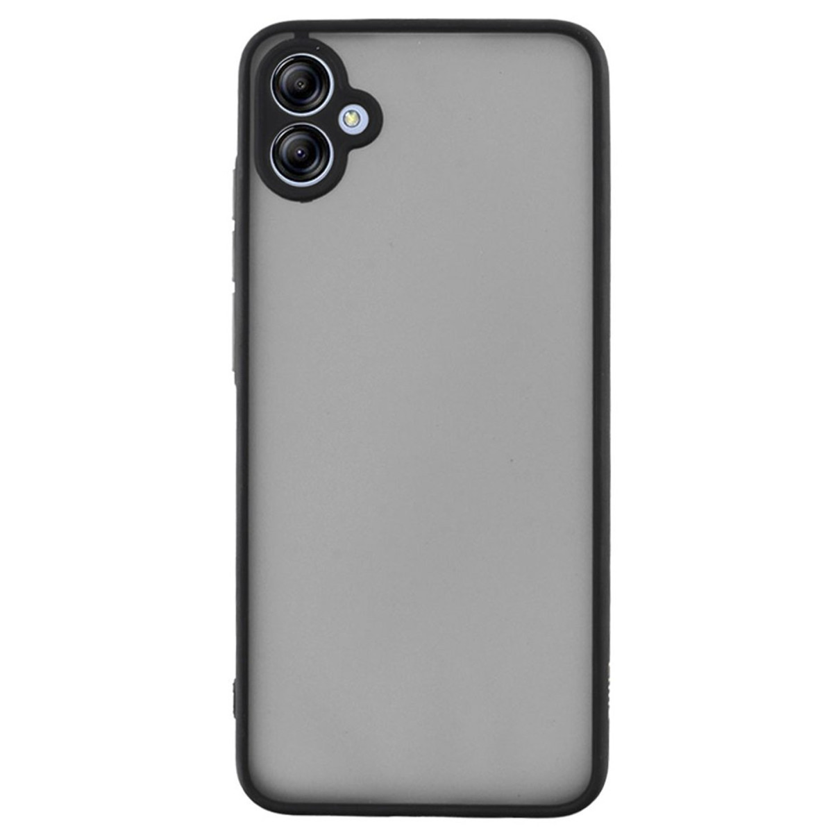 Newface Samsung Galaxy A06 Kılıf Montreal Silikon Kapak - Siyah — görsel 3