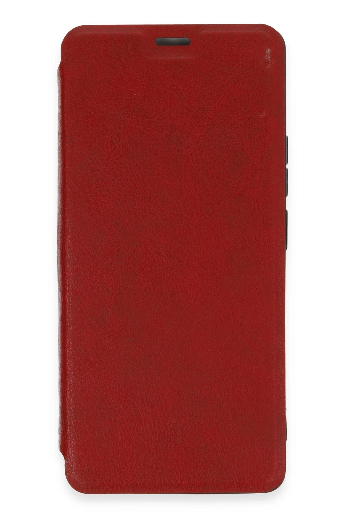 Newface Xiaomi Redmi Note 13 4G Kılıf Flip Cover - Kırmızı