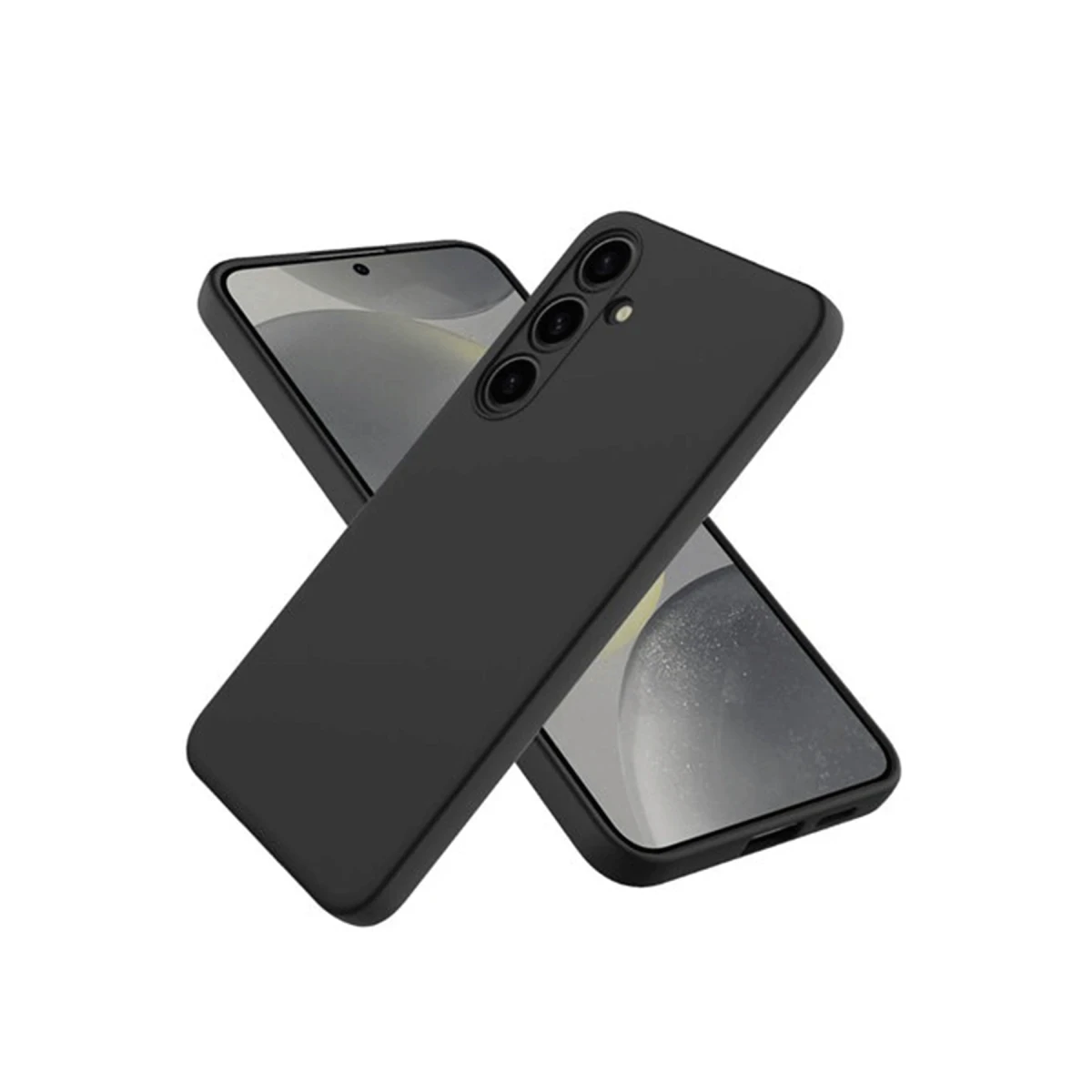 Newface Samsung Galaxy A36 Kılıf First Silikon - Siyah — görsel 2