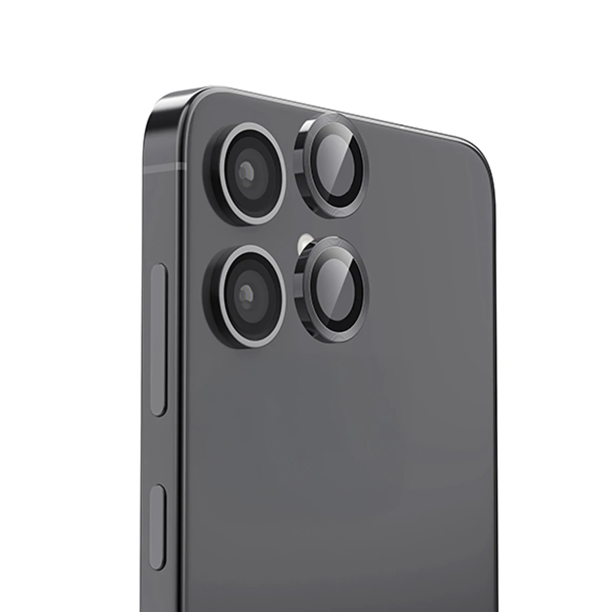 Newface Samsung Galaxy A06 Raze Metal Kamera Lens - Siyah — görsel 3