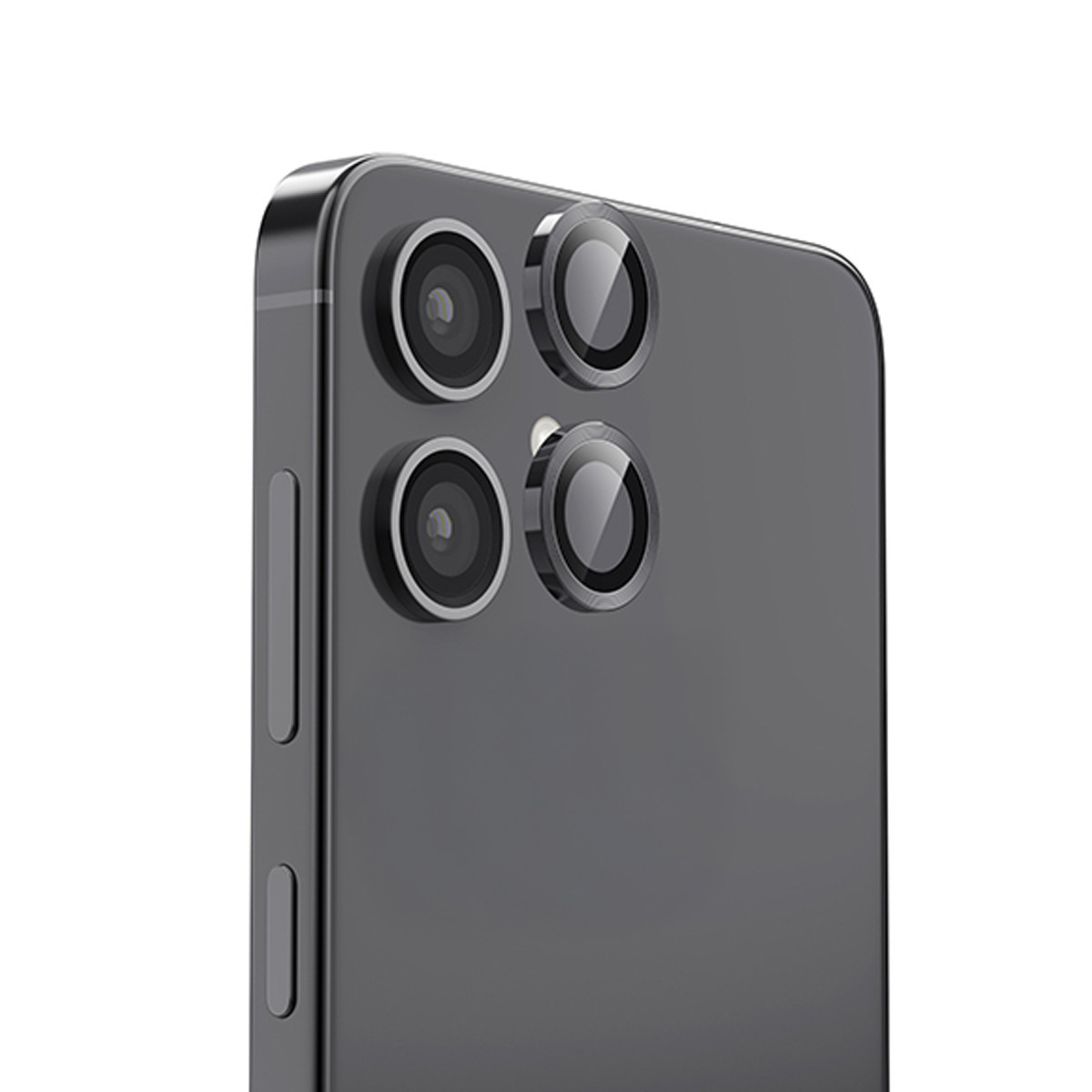 Newface Samsung Galaxy A06 Raze Metal Kamera Lens - Siyah — görsel 5