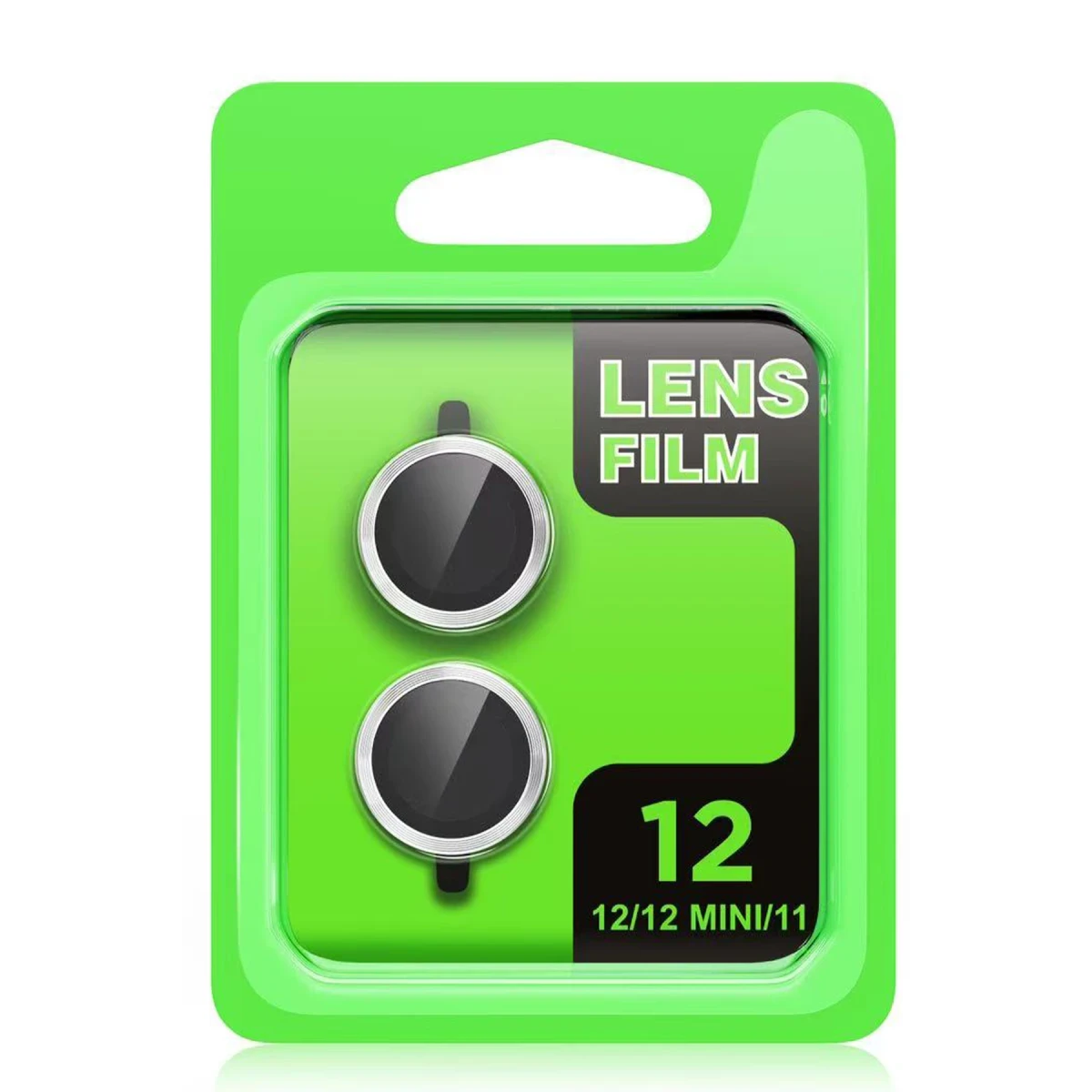 Newface Apple iPhone 11 Raze Metal Kamera Lens - Siyah — görsel 4