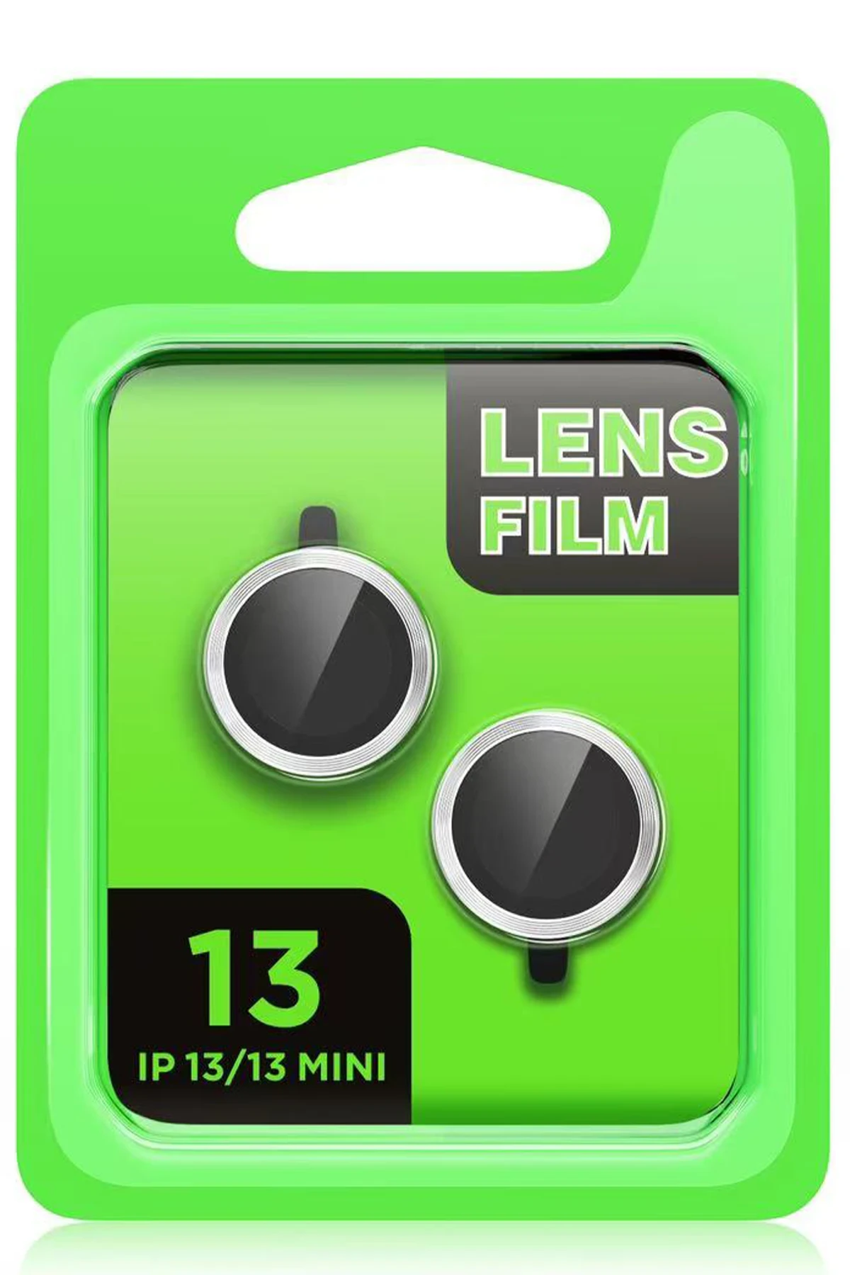 Newface Apple iPhone 13 Raze Metal Kamera Lens - Siyah — görsel 2