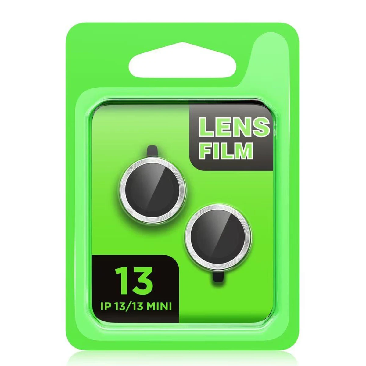 Newface Apple iPhone 13 Raze Metal Kamera Lens - Siyah — görsel 4