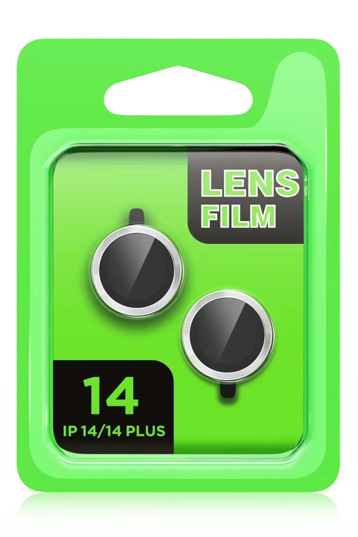Newface iPhone 14 Raze Metal Kamera Lens - Mor