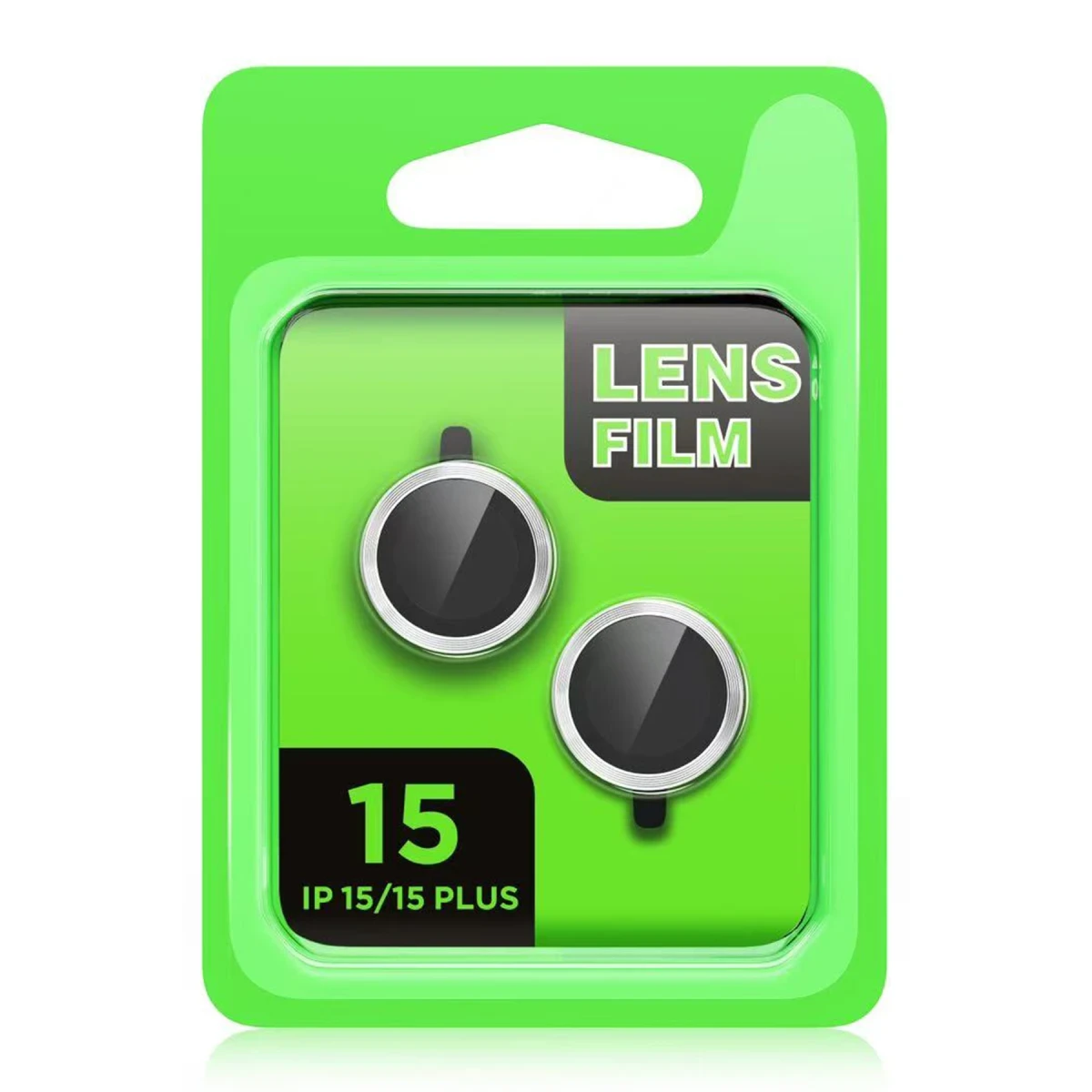Newface Apple iPhone 15 Plus Raze Metal Kamera Lens - Siyah — görsel 5