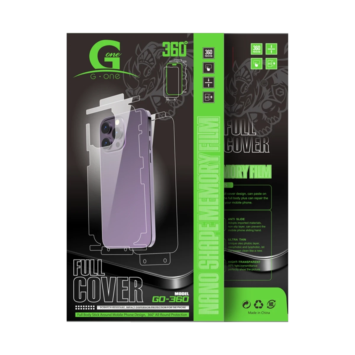 Newface Apple iPhone 16 Pro Max 360 Full Body Arka Koruyucu — görsel 4