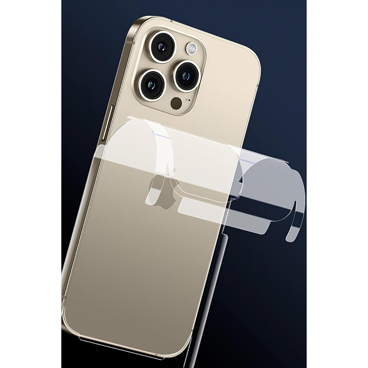 Newface Apple iPhone 16 Pro Max 360 Full Body Arka Koruyucu — görsel 9