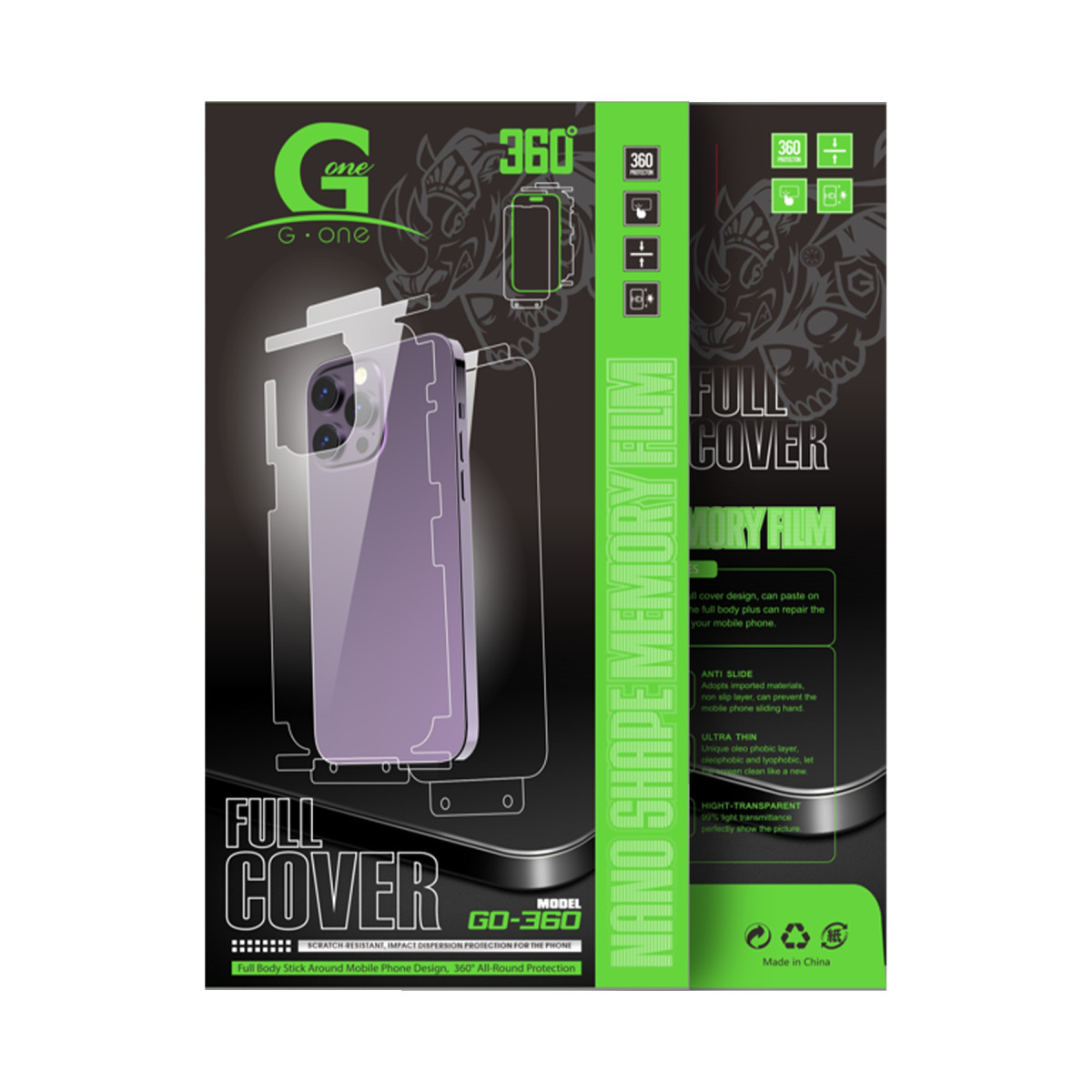 Newface Apple iPhone 16 Pro 360 Full Body Arka Koruyucu — görsel 7