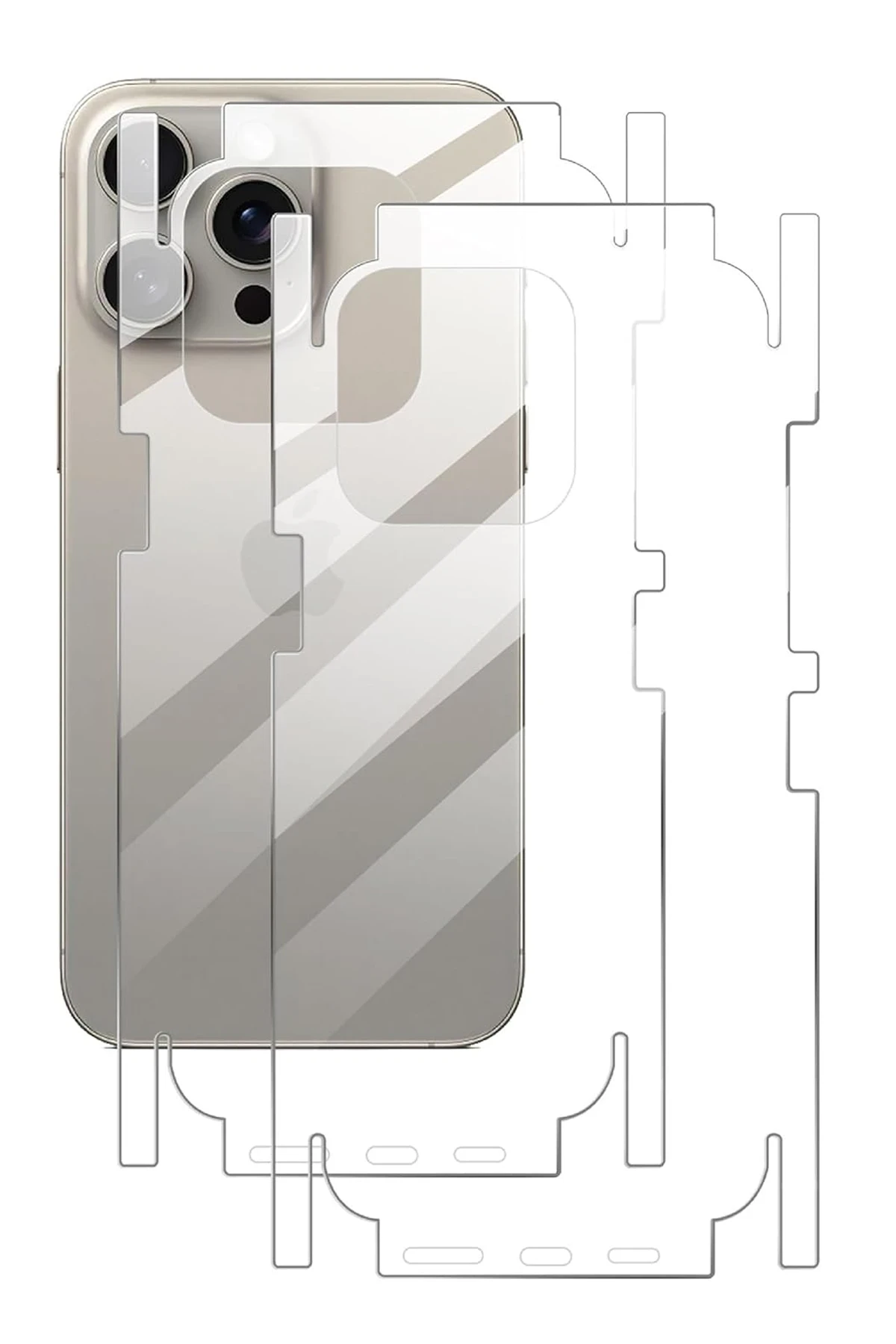 Newface Apple iPhone 16 360 Full Body Arka Koruyucu — görsel 2