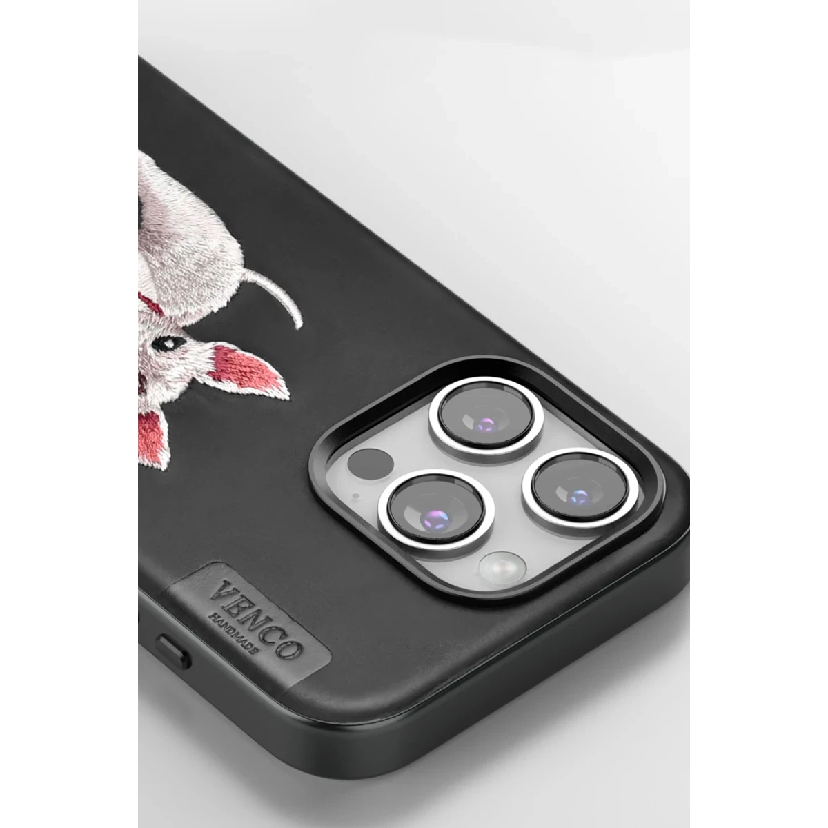 Venco Apple iPhone 16 Perma Desenli Kapak - Lacivert
