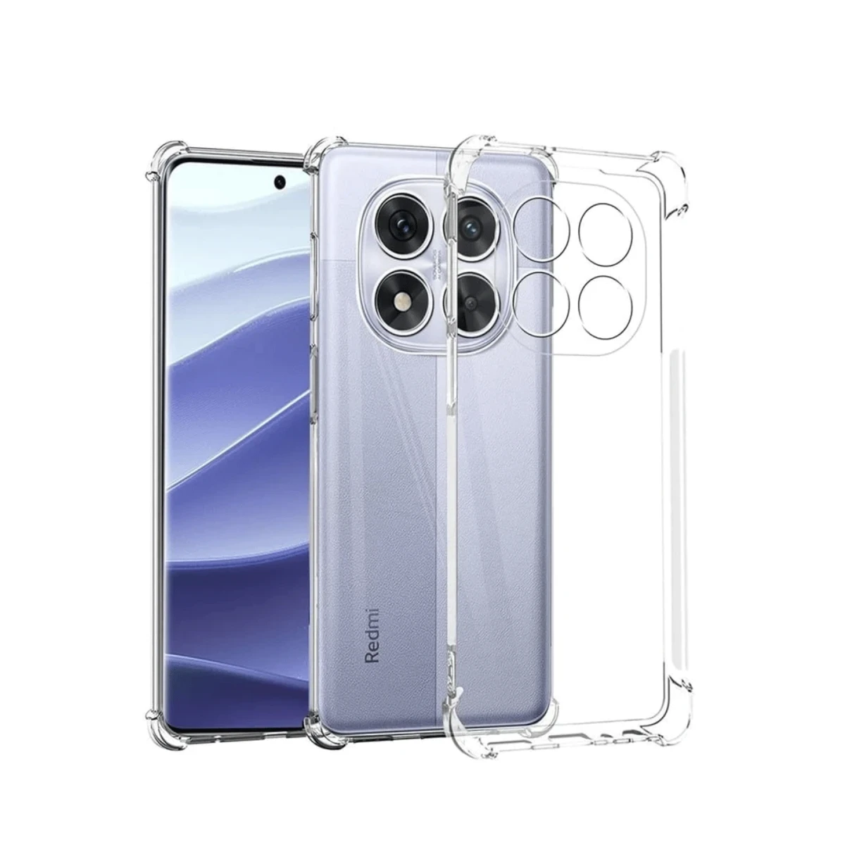 Newface Xiaomi Redmi Note 14 Pro 5G Kılıf Lüx Şeffaf Silikon — görsel 8