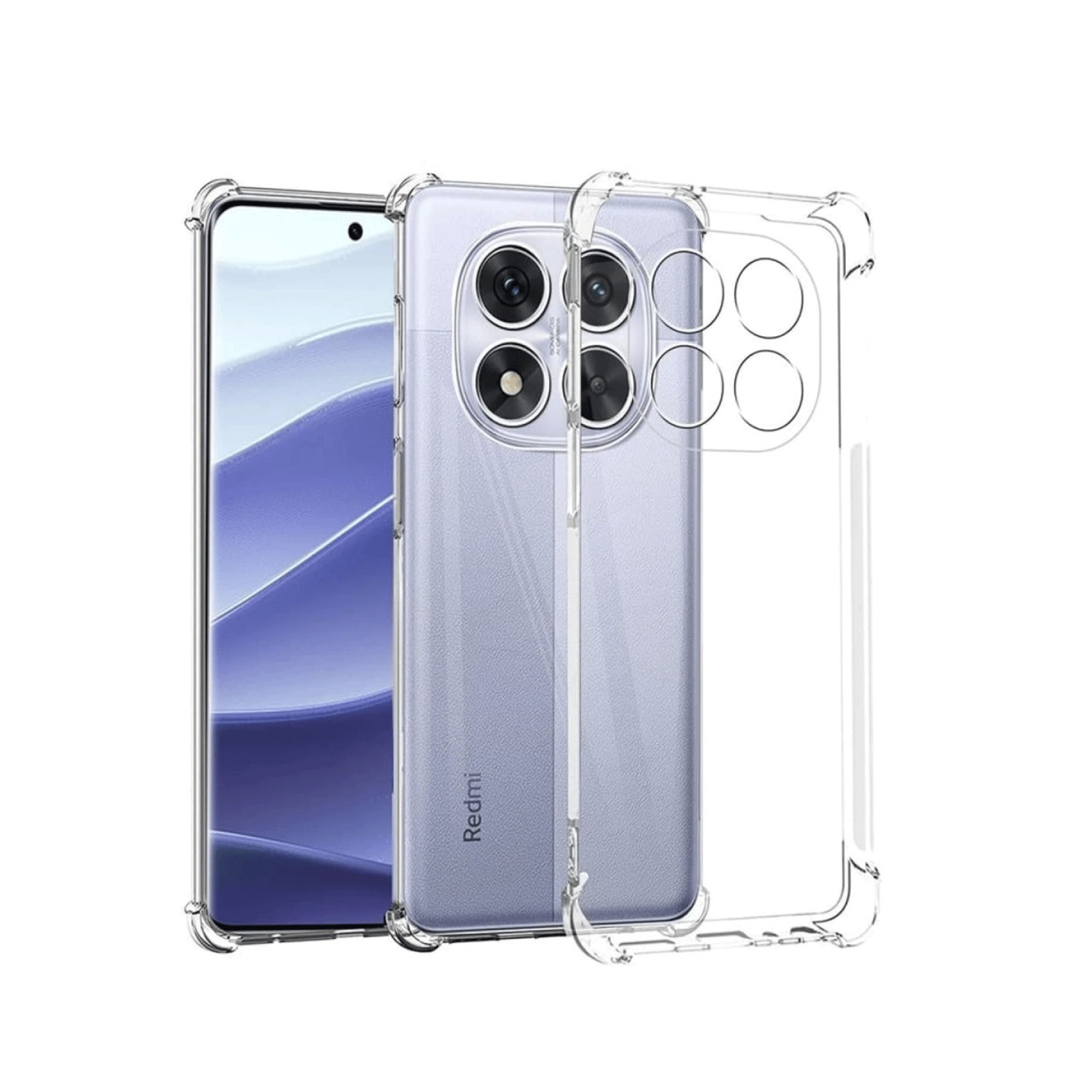 Newface Xiaomi Redmi Note 14 Pro 5G Kılıf Lüx Şeffaf Silikon — görsel 12