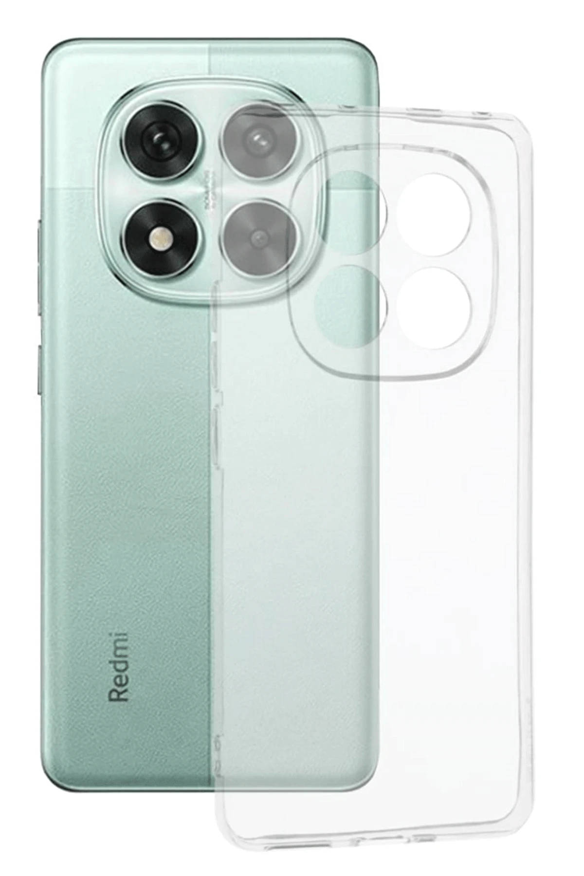 Newface Xiaomi Redmi Note 14 Pro 5G Kılıf Lüx Şeffaf Silikon