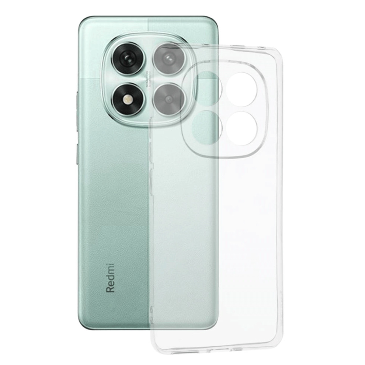 Newface Xiaomi Redmi Note 14 Pro 5G Kılıf Lüx Şeffaf Silikon — görsel 11
