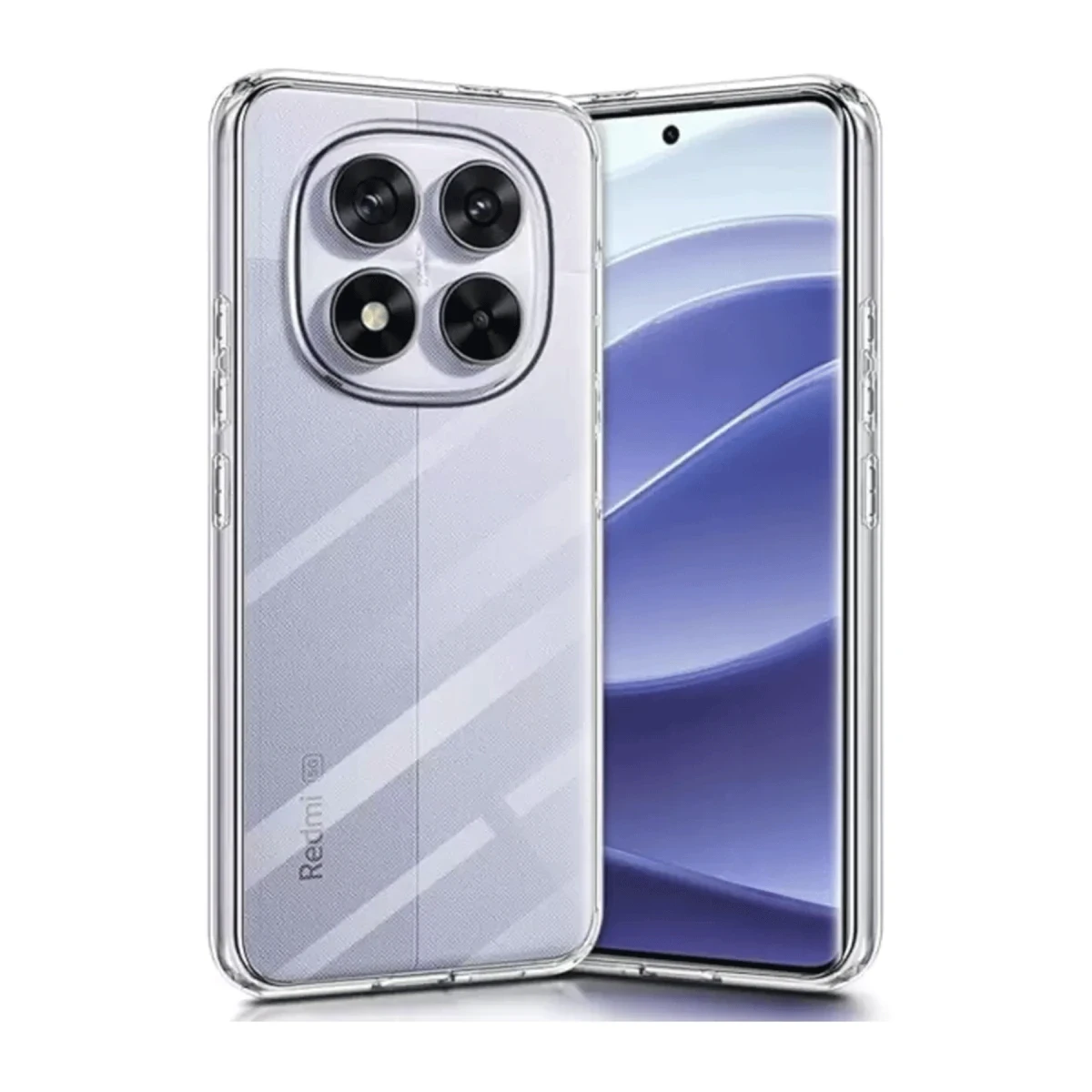 Newface Xiaomi Redmi Note 14 Pro 5G Kılıf Lüx Şeffaf Silikon — görsel 6