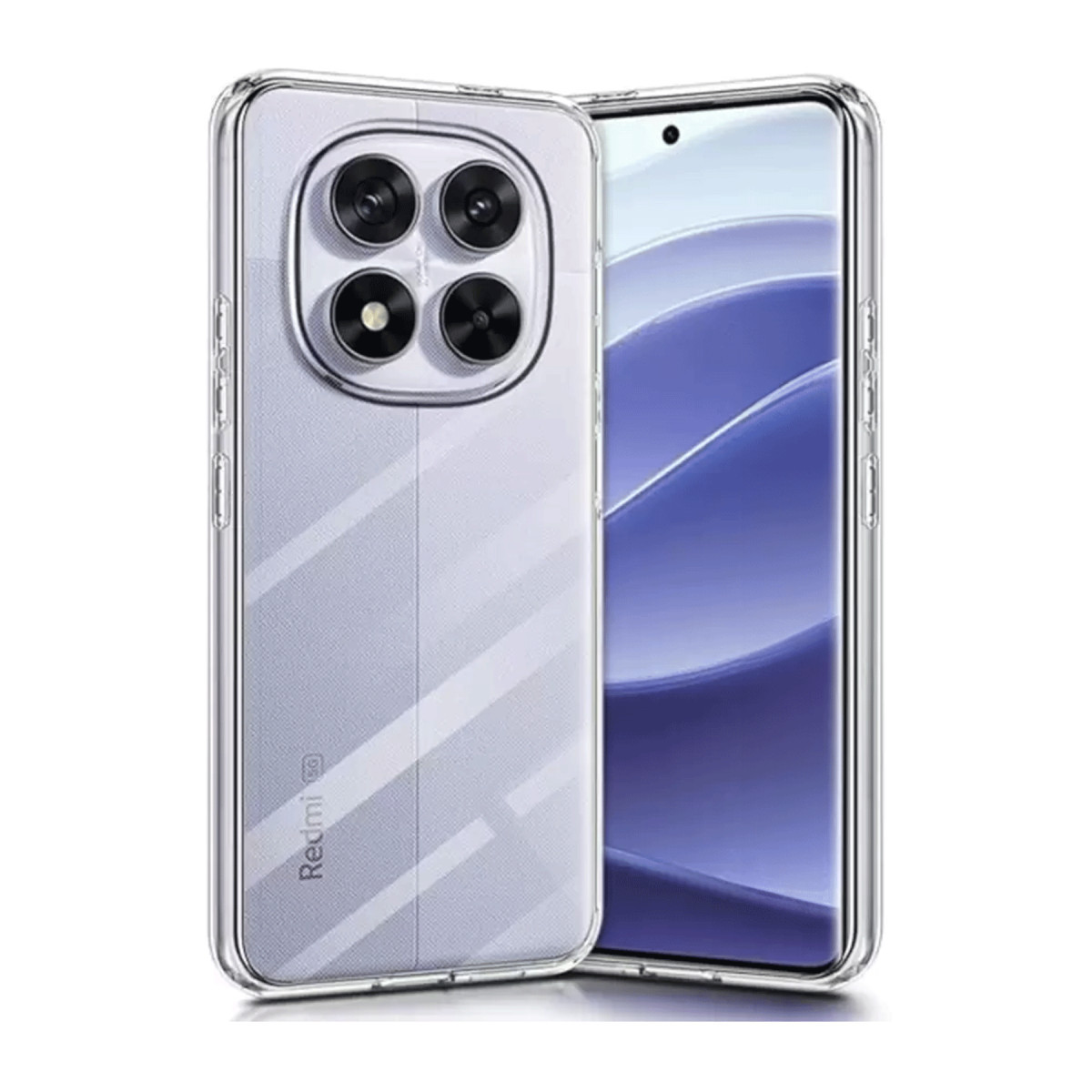 Newface Xiaomi Redmi Note 14 Pro 5G Kılıf Lüx Şeffaf Silikon — görsel 10