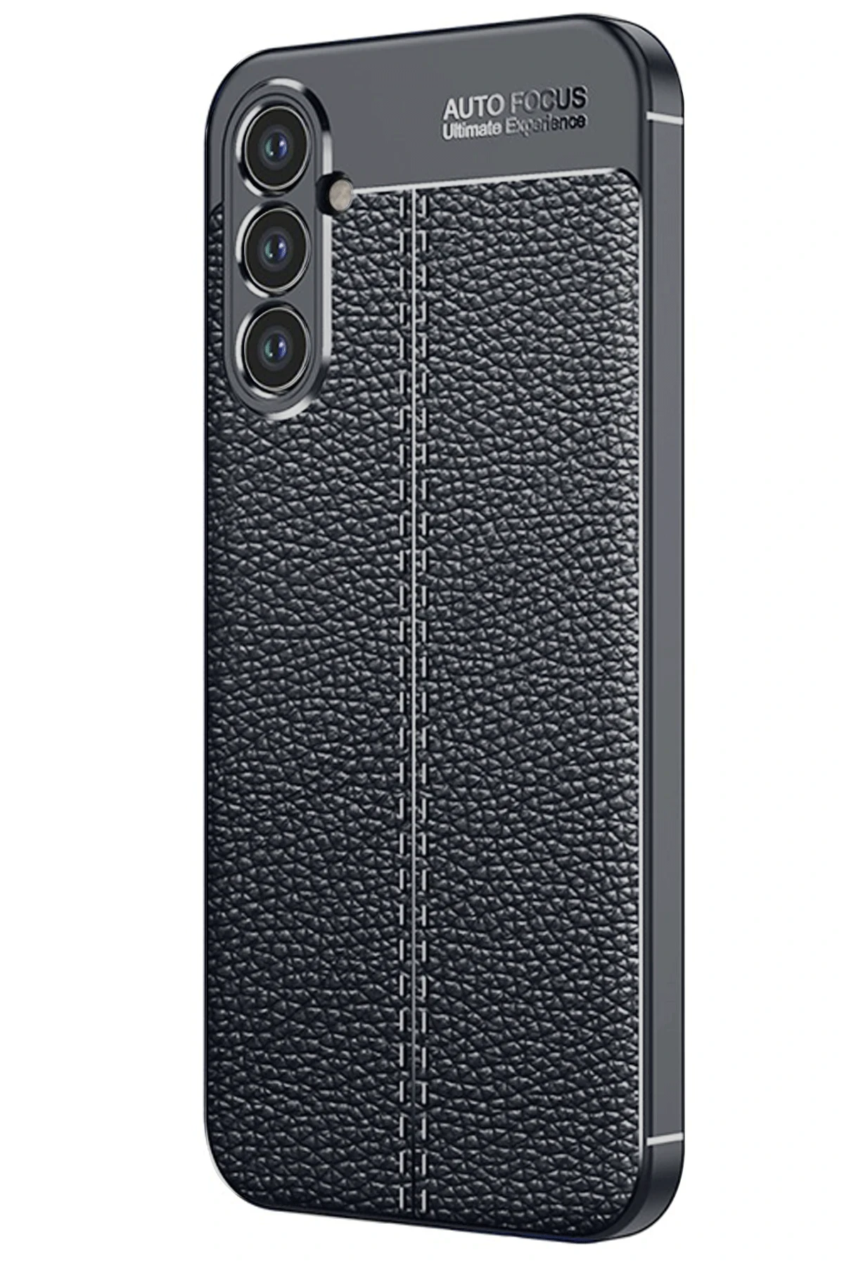 Newface Samsung A36 Kılıf Auto Focus Kapak - Siyah
