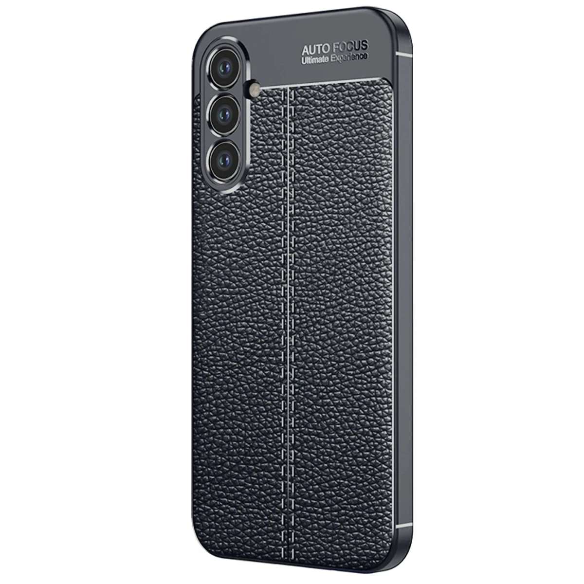 Newface Samsung A36 Kılıf Auto Focus Kapak - Siyah — görsel 4