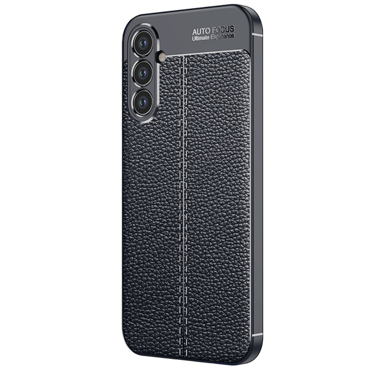 Newface Samsung A36 Kılıf Auto Focus Kapak - Siyah — görsel 7