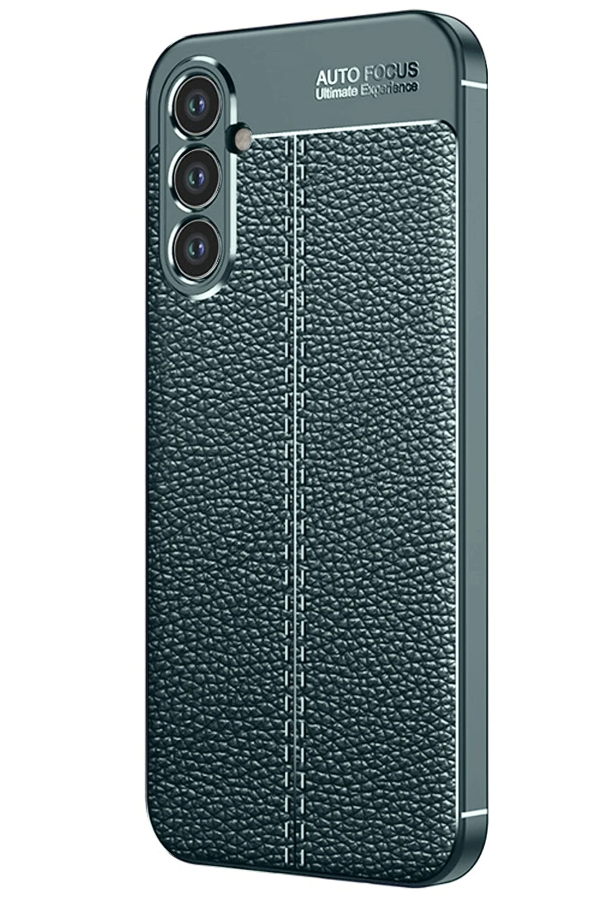 Newface Samsung A36 Kılıf Auto Focus Kapak - Koyu Yeşil