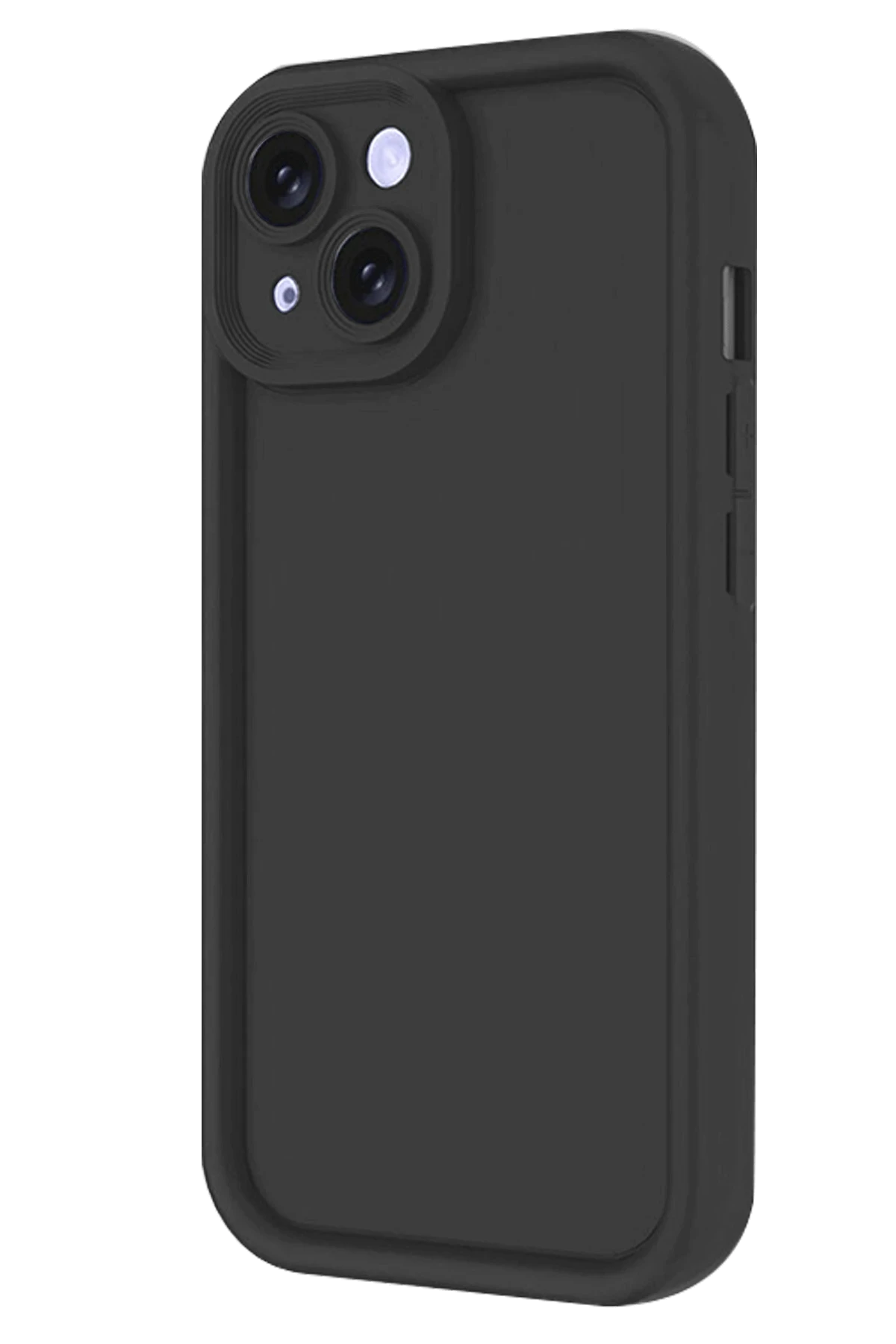 Newface iPhone 14 Kılıf Viera Silikon - Siyah