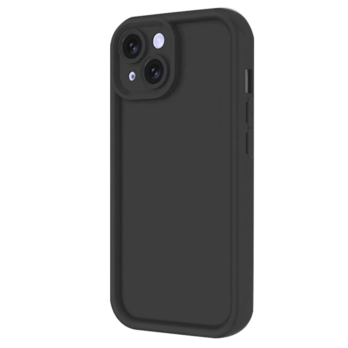 Newface Apple iPhone 14 Kılıf Viera Silikon - Siyah — görsel 4