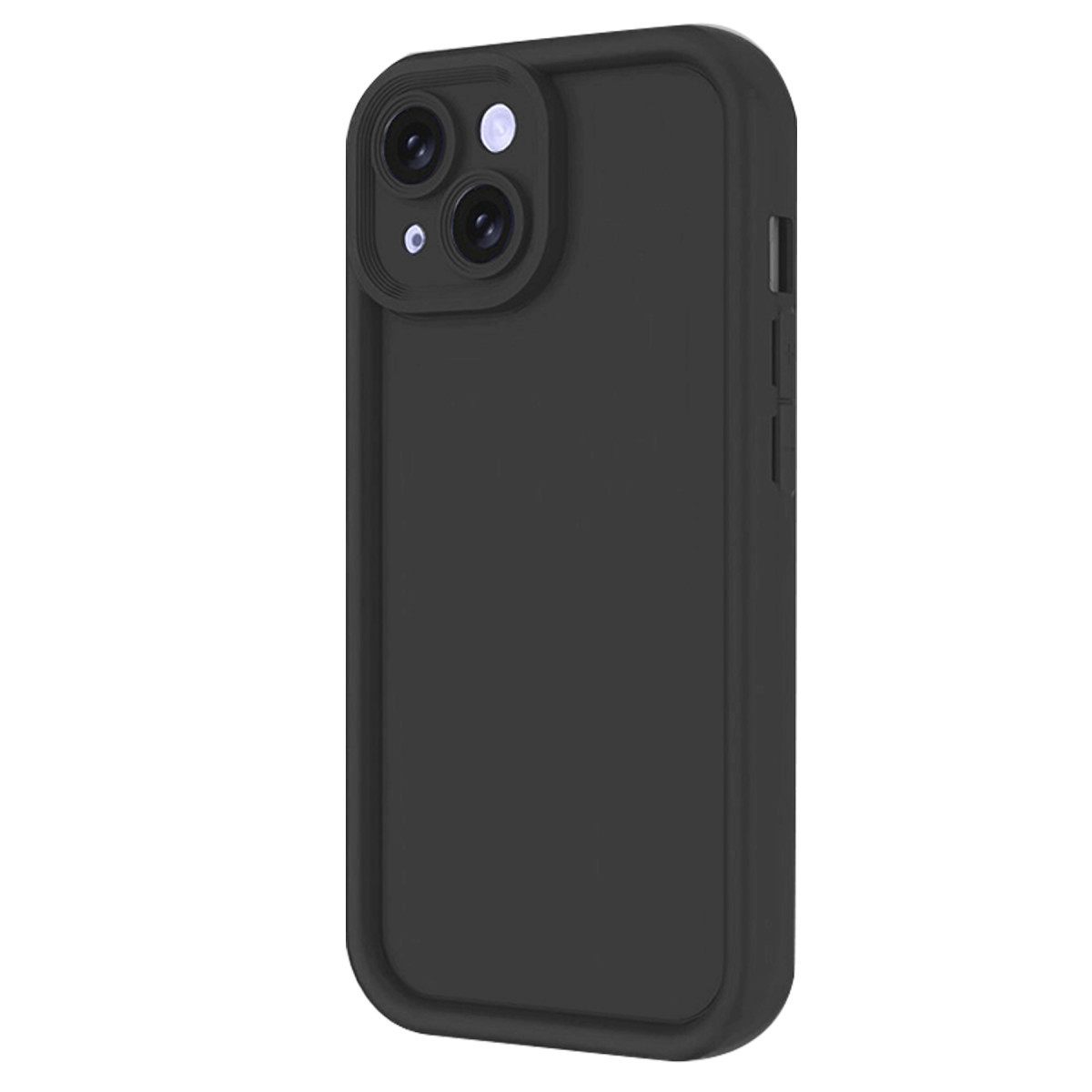 Newface Apple iPhone 14 Kılıf Viera Silikon - Siyah — görsel 6