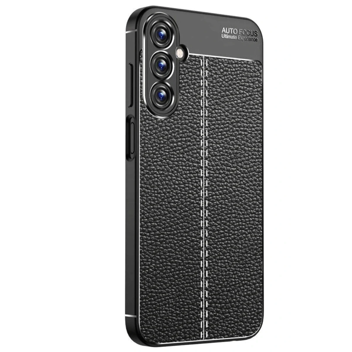 Newface Samsung A26 Kılıf Auto Focus Kapak - Siyah — görsel 4