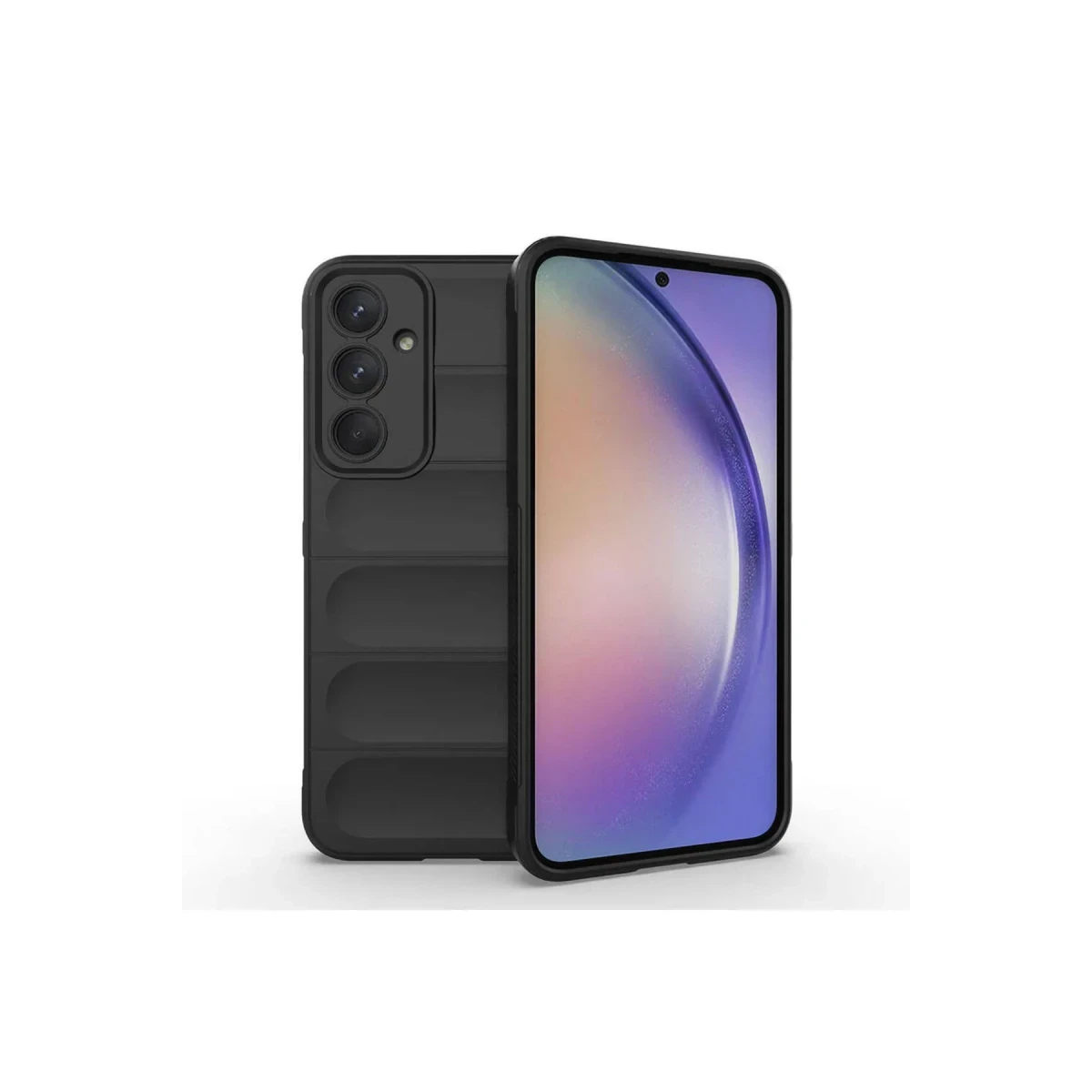 Newface Samsung Galaxy A26 Kılıf Optimum Silikon - Siyah — görsel 7