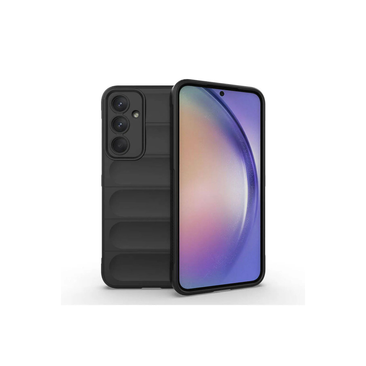 Newface Samsung Galaxy A26 Kılıf Optimum Silikon - Siyah — görsel 11