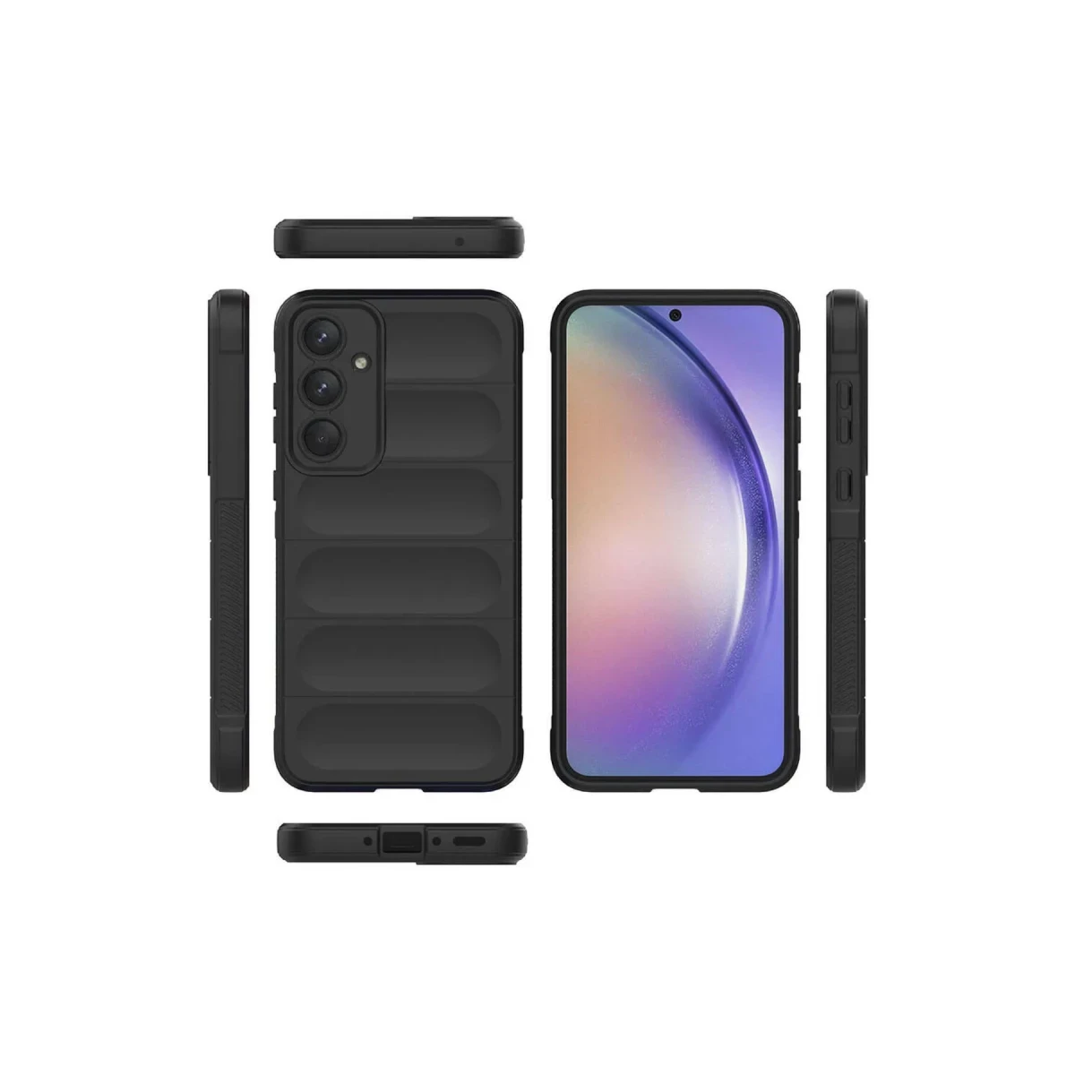Newface Samsung Galaxy A26 Kılıf Optimum Silikon - Siyah — görsel 8
