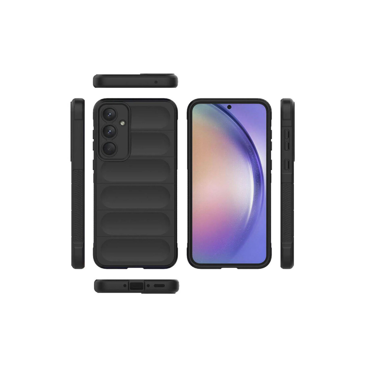 Newface Samsung Galaxy A26 Kılıf Optimum Silikon - Siyah — görsel 12