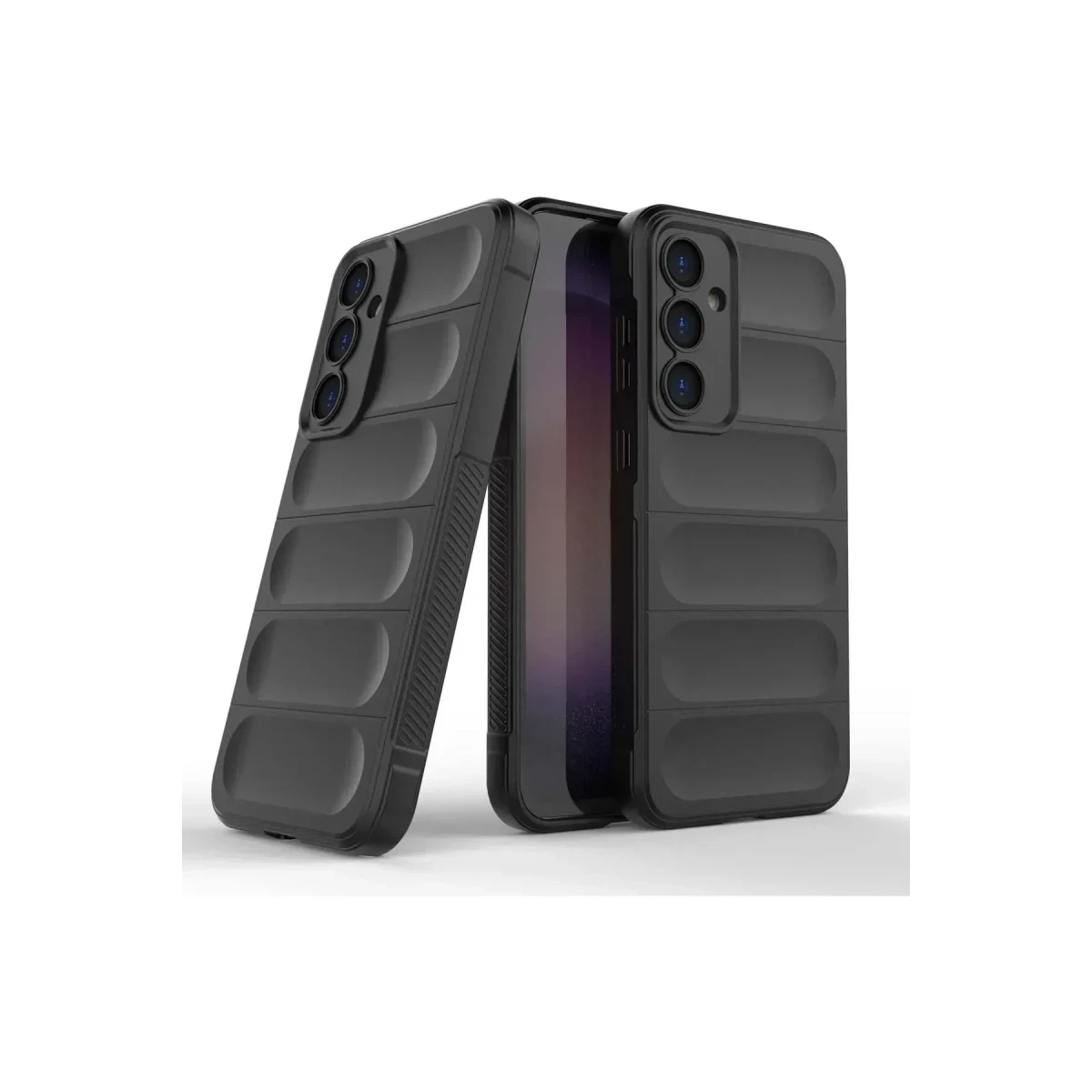 Newface Samsung Galaxy A26 Kılıf Optimum Silikon - Siyah — görsel 5