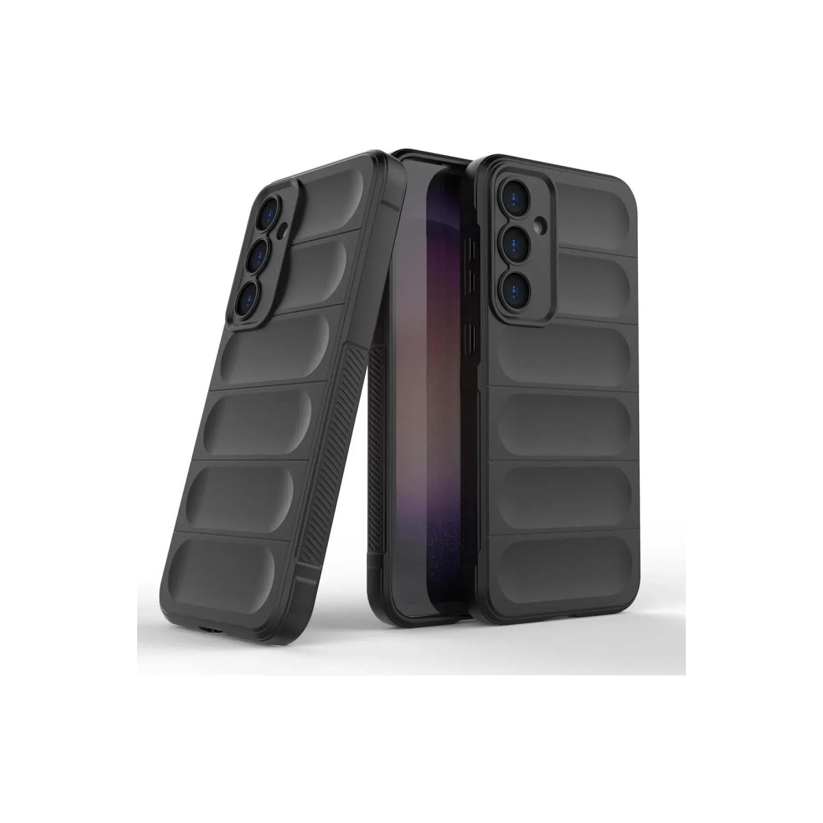 Newface Samsung Galaxy A26 Kılıf Optimum Silikon - Siyah — görsel 9