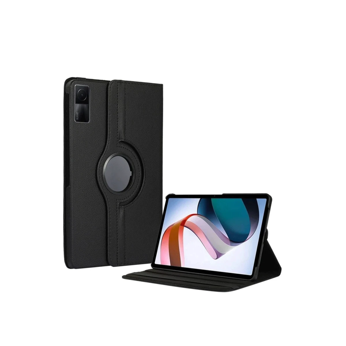Newface Xiaomi Redmi Pad SE 4G Kılıf 360 Tablet Deri Kılıf - Siyah — görsel 4